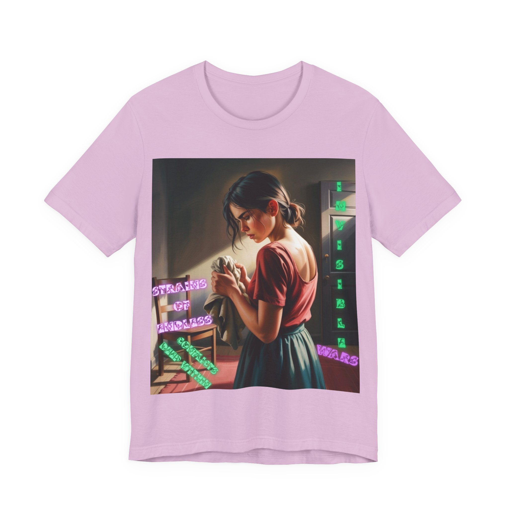 Women T-Shirt -  Strains of conflict Invisible Wars