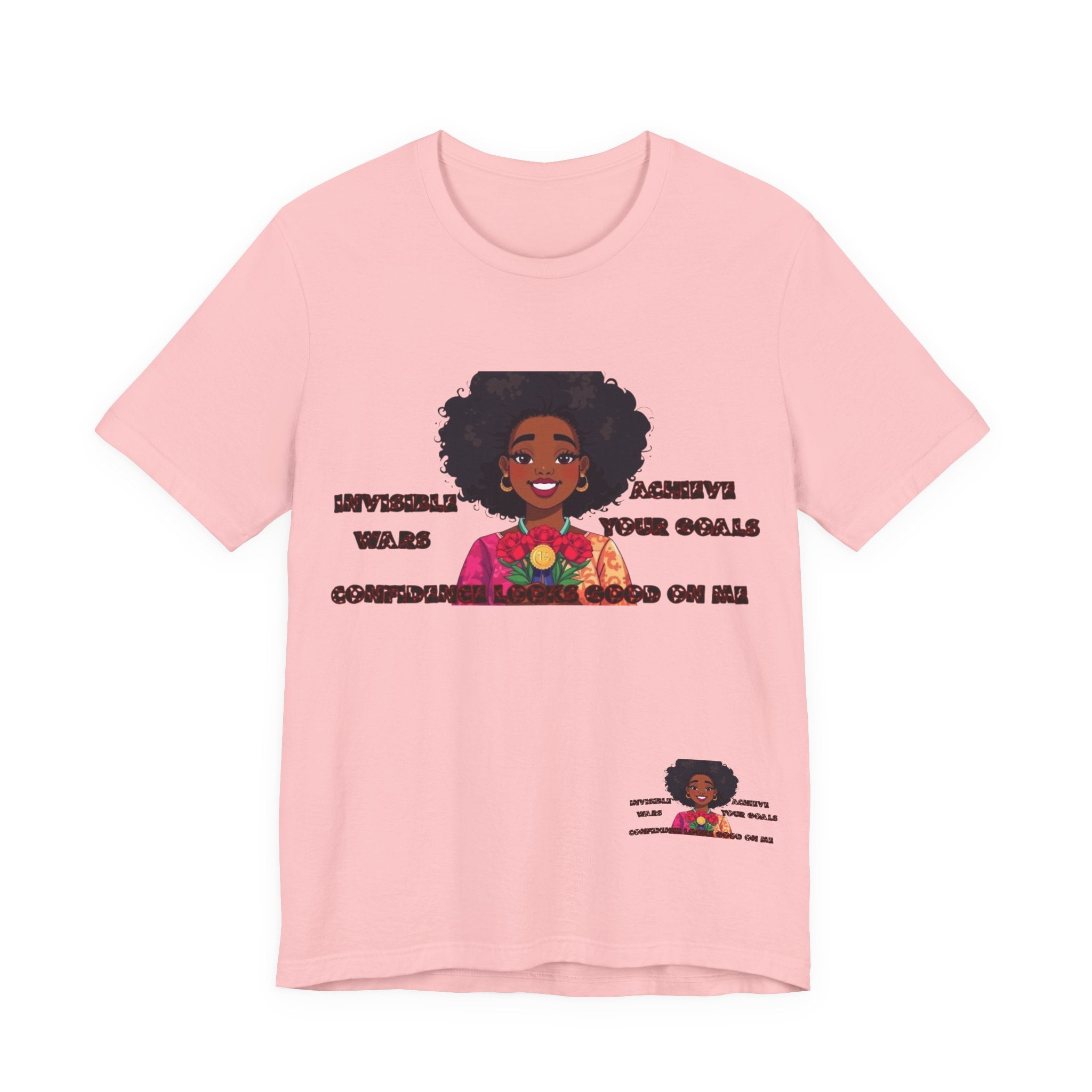 Women T-Shirt - Confidence looks good on me