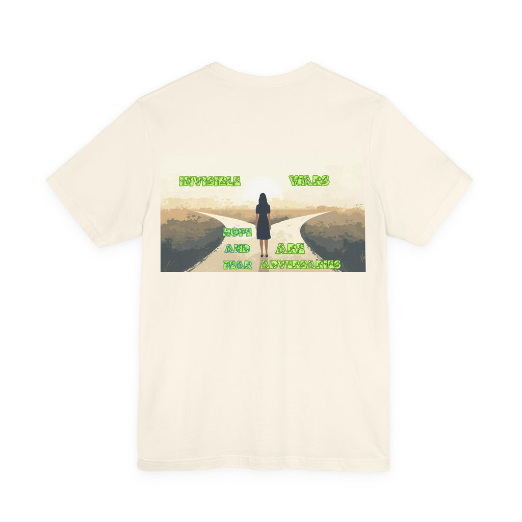 Women T-shirt - Hope And Fear