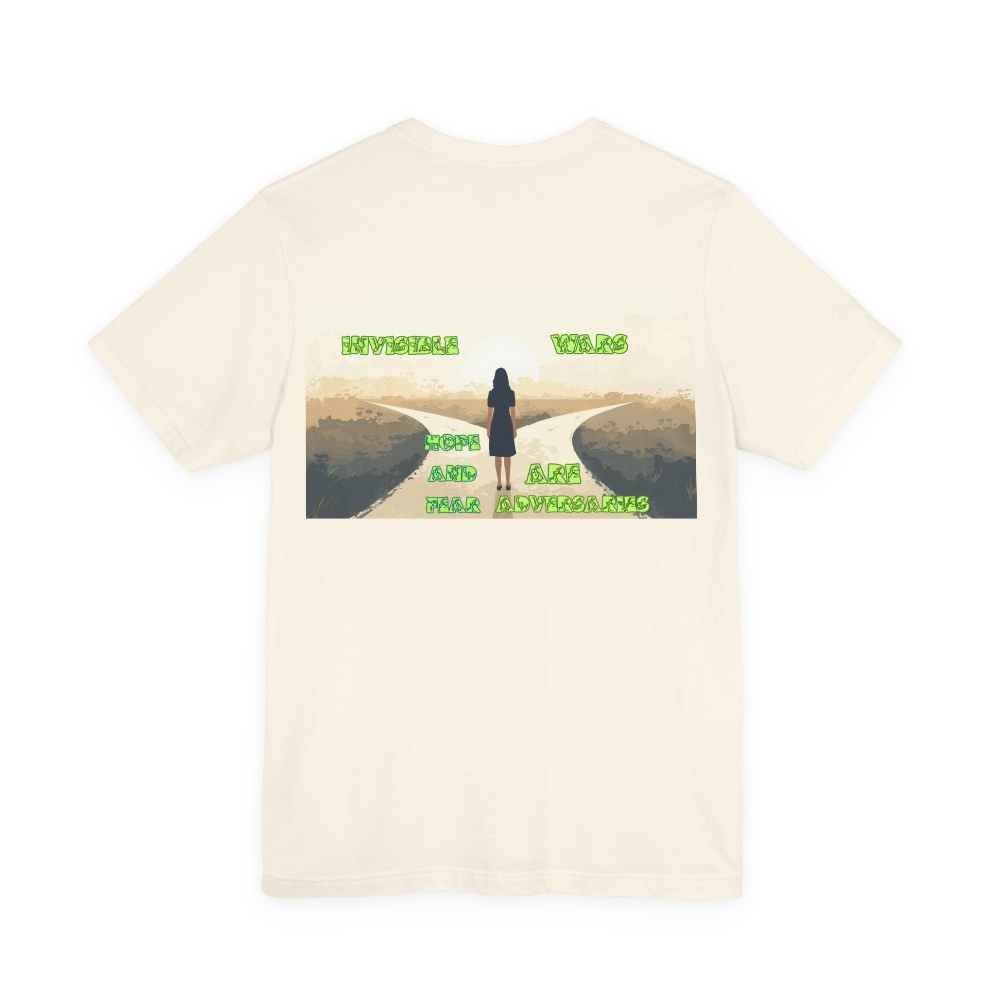 Women T-shirt - Hope And Fear