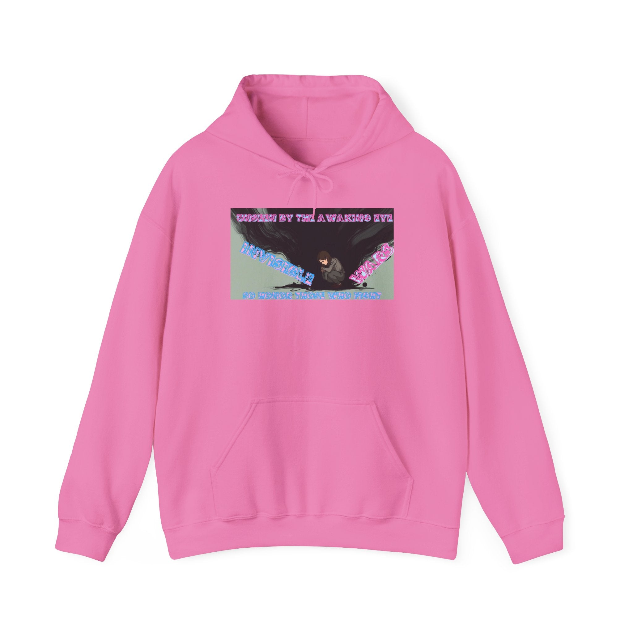 Women Hoodie —Unseen by the Awaking eye