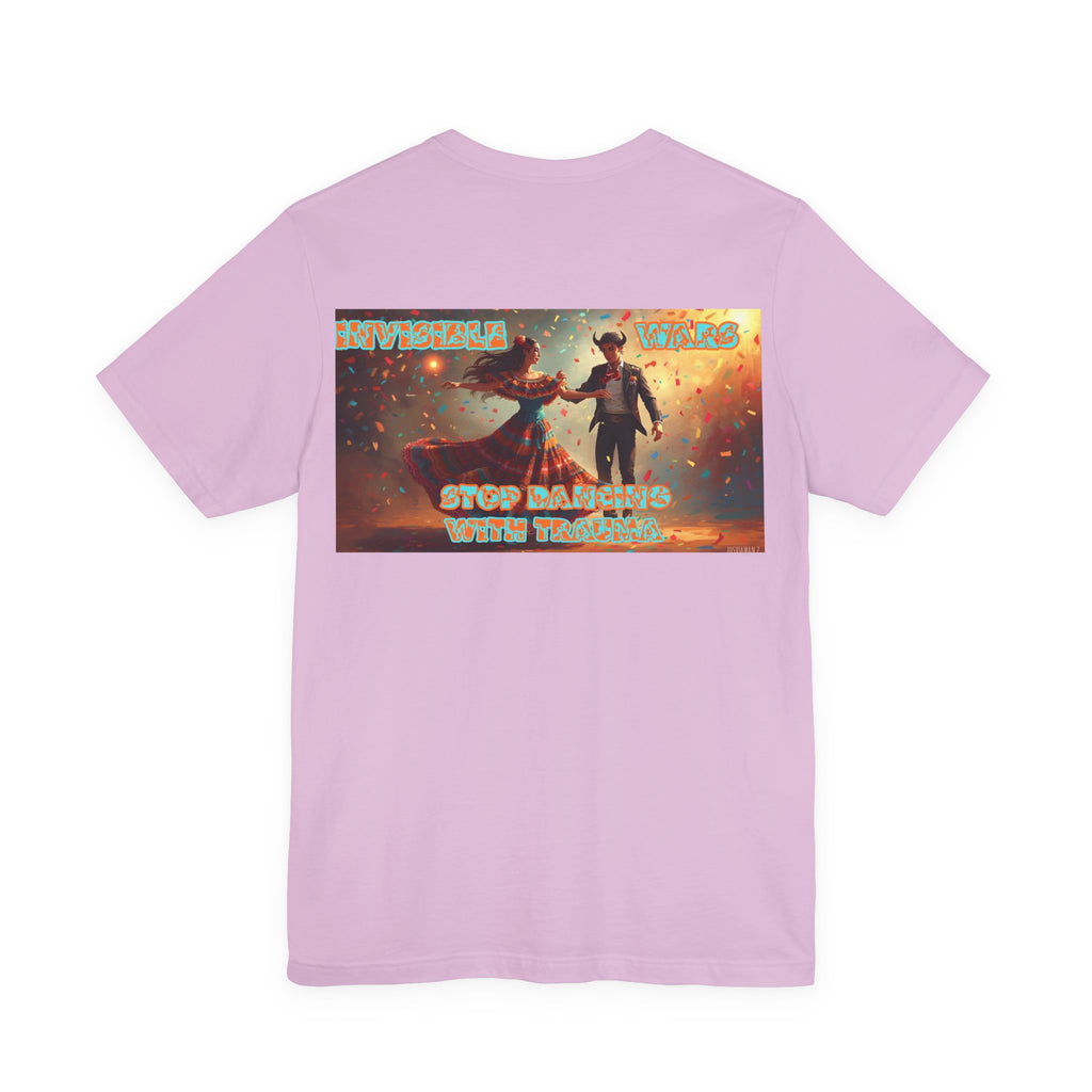 Women T-shirt  — Stop Dancing with Truama