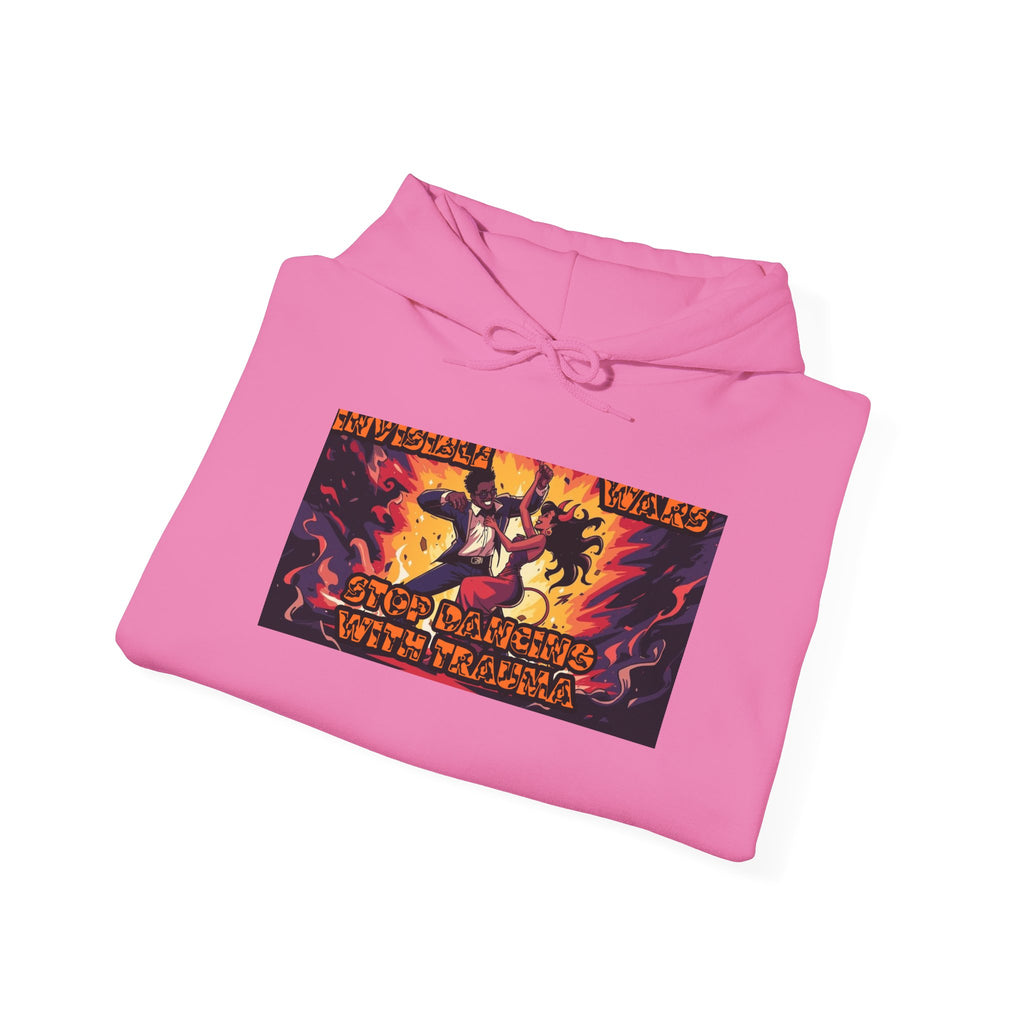 Men Hoodie — Stop Dancing with Truama