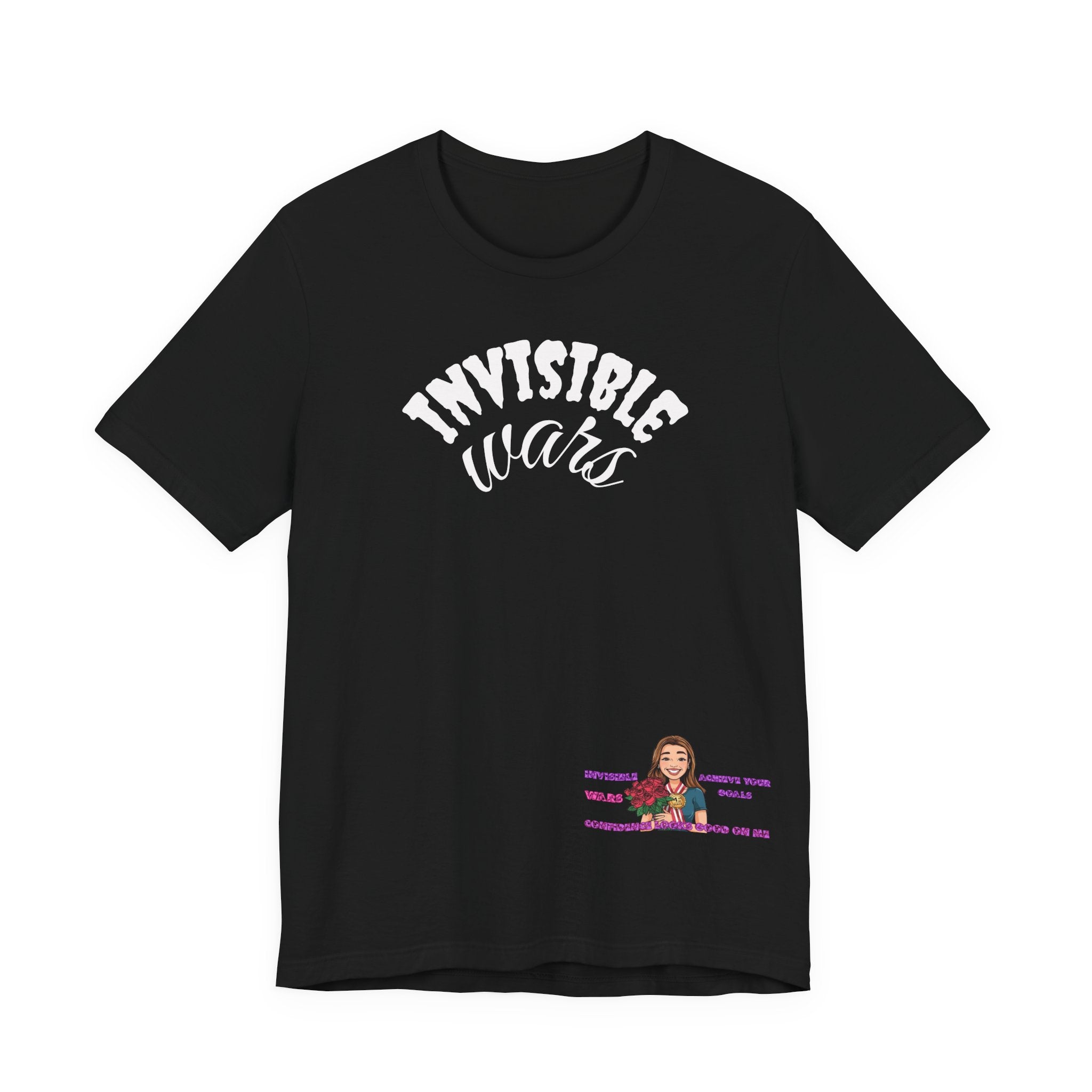 Women T-shirt - Confidence Looks Good On Me