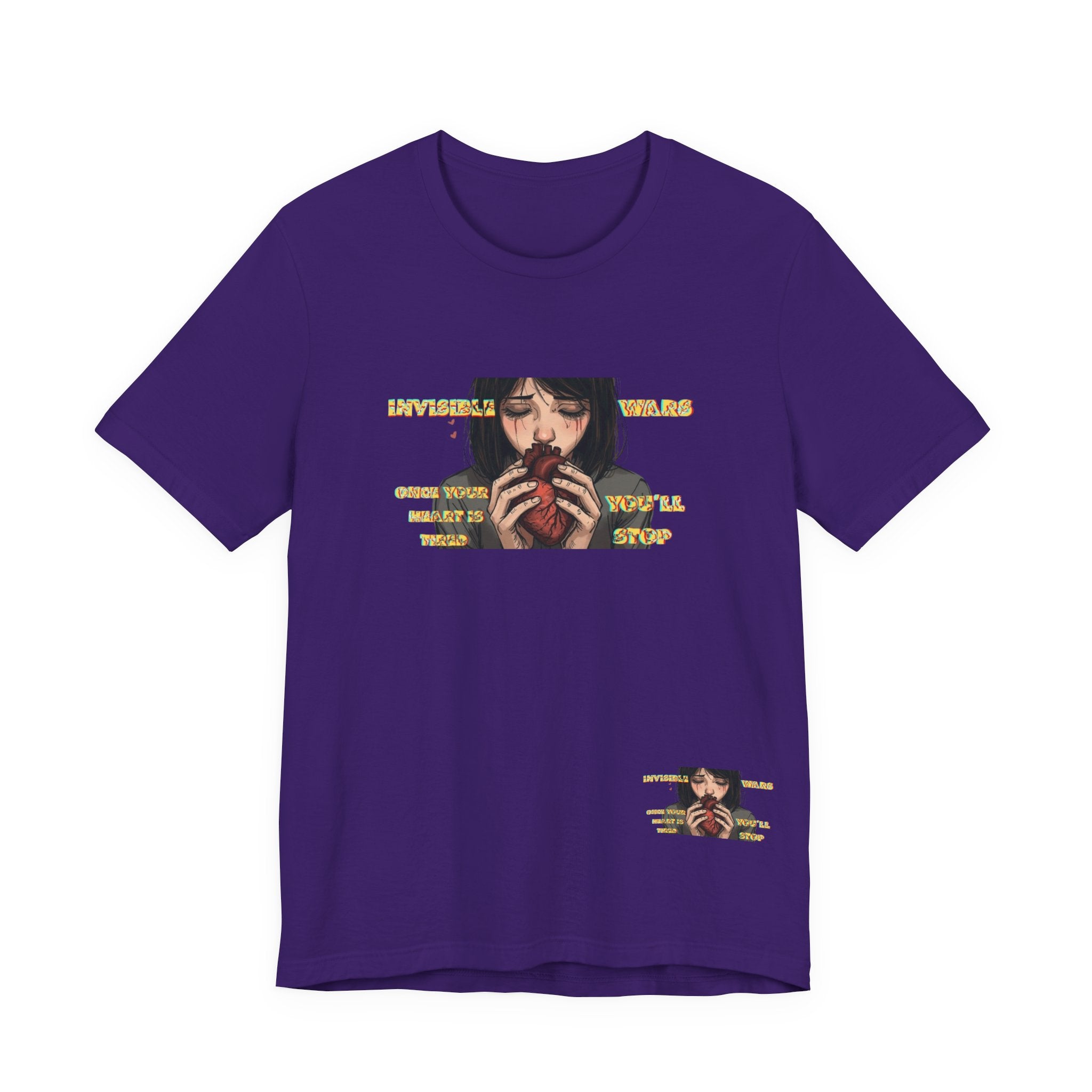 Women T-Shirt-Once your Heart Is Tired