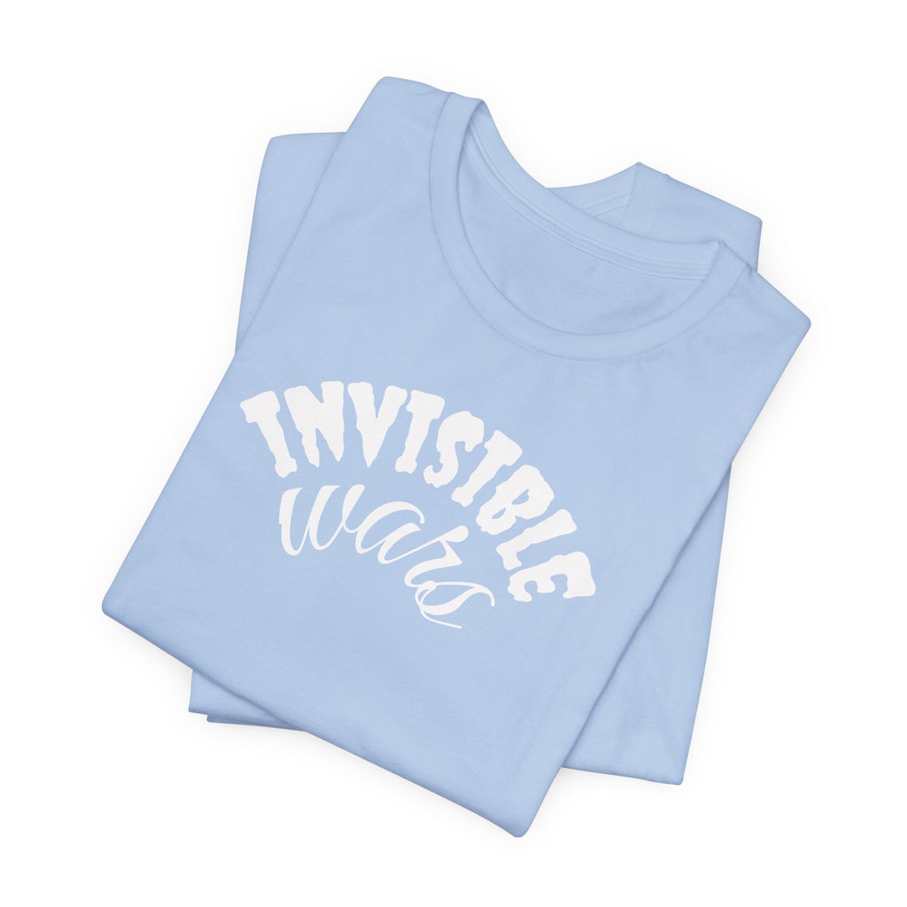 Invisible Wars T-Shirt — Mental Health Awareness Graphic Tee