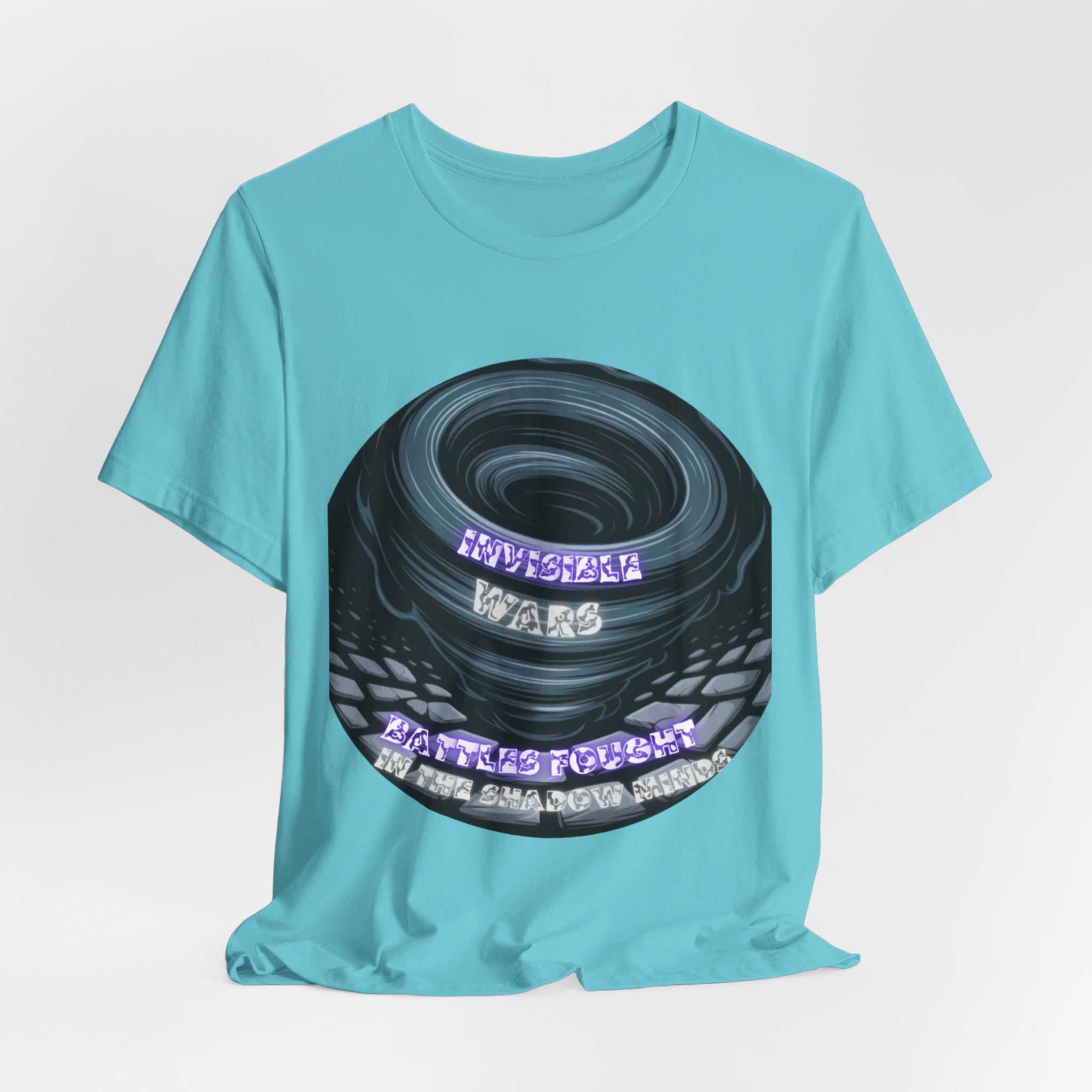 Men T-Shirt — Battles fought in the shadows