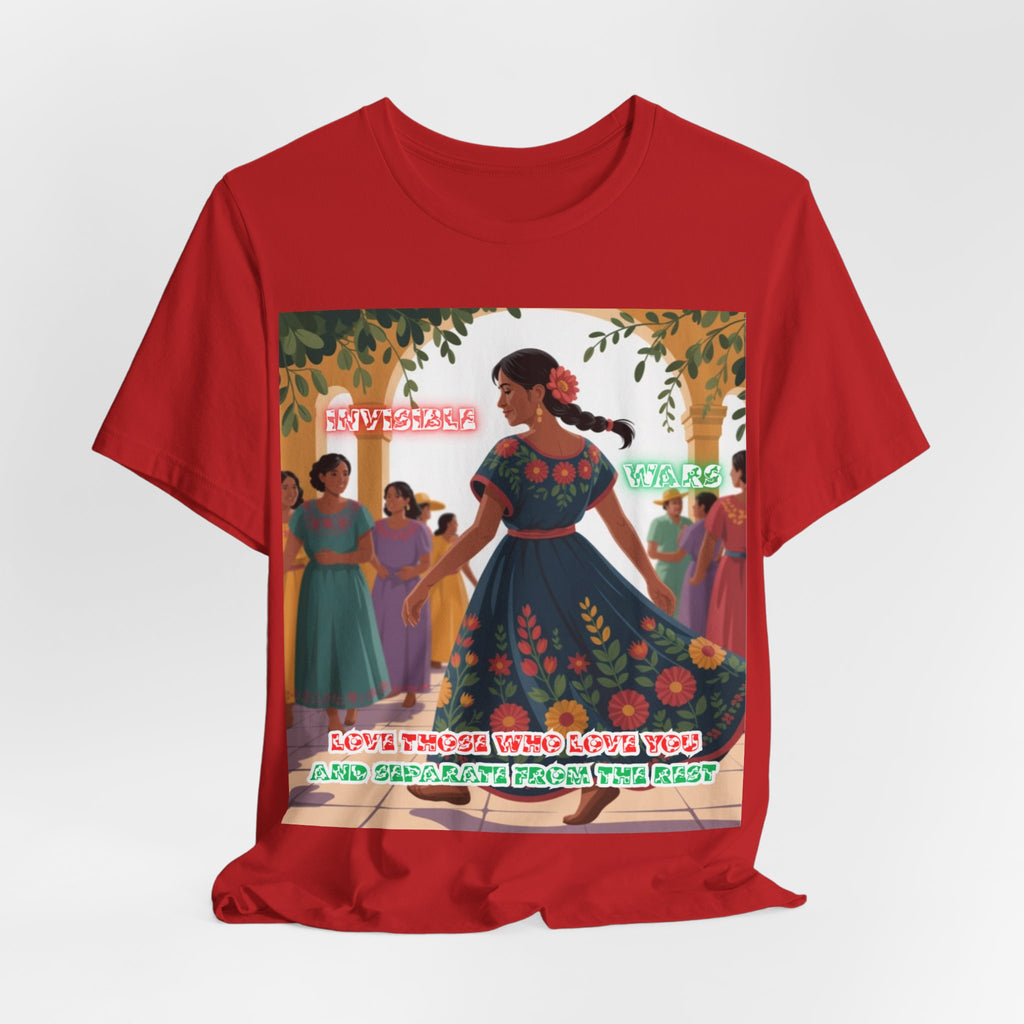 Women T‑Shirt — 'Love Those Who Love You