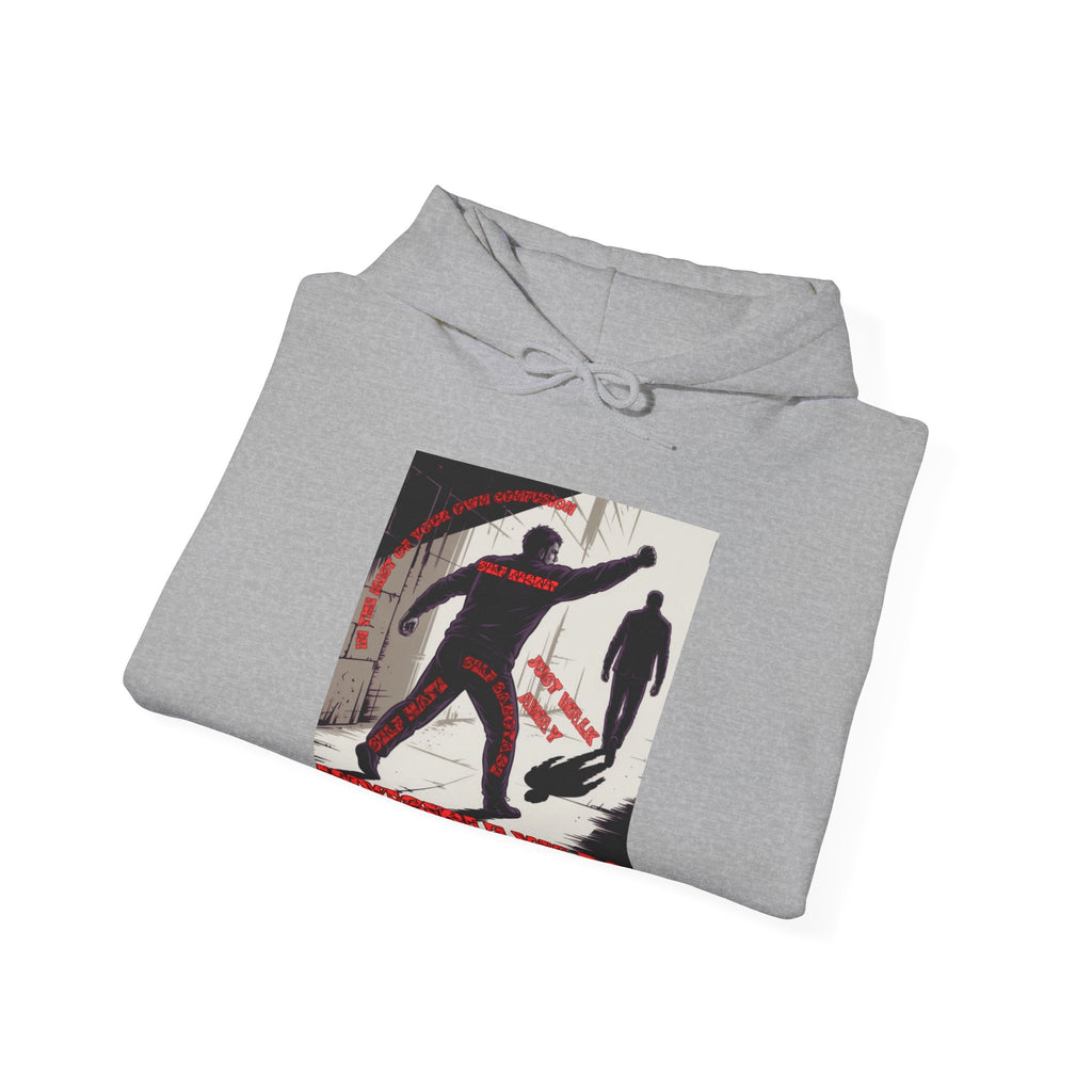 Men Hoodie - In the Mist Of Confusion