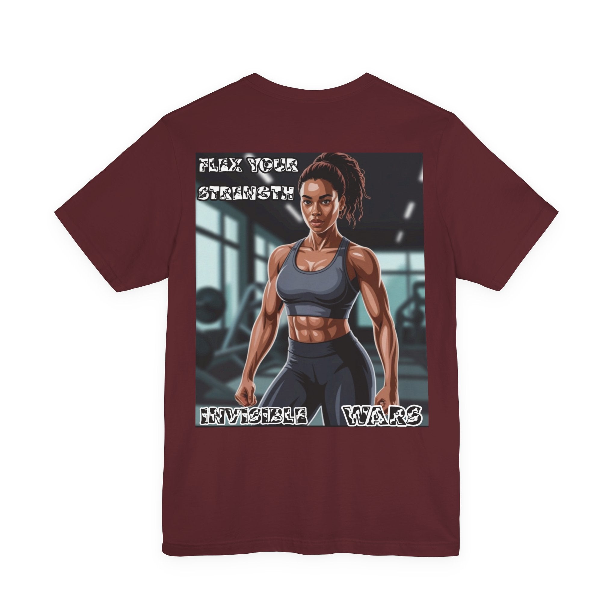 Women T-shirt—Flex Your Strength