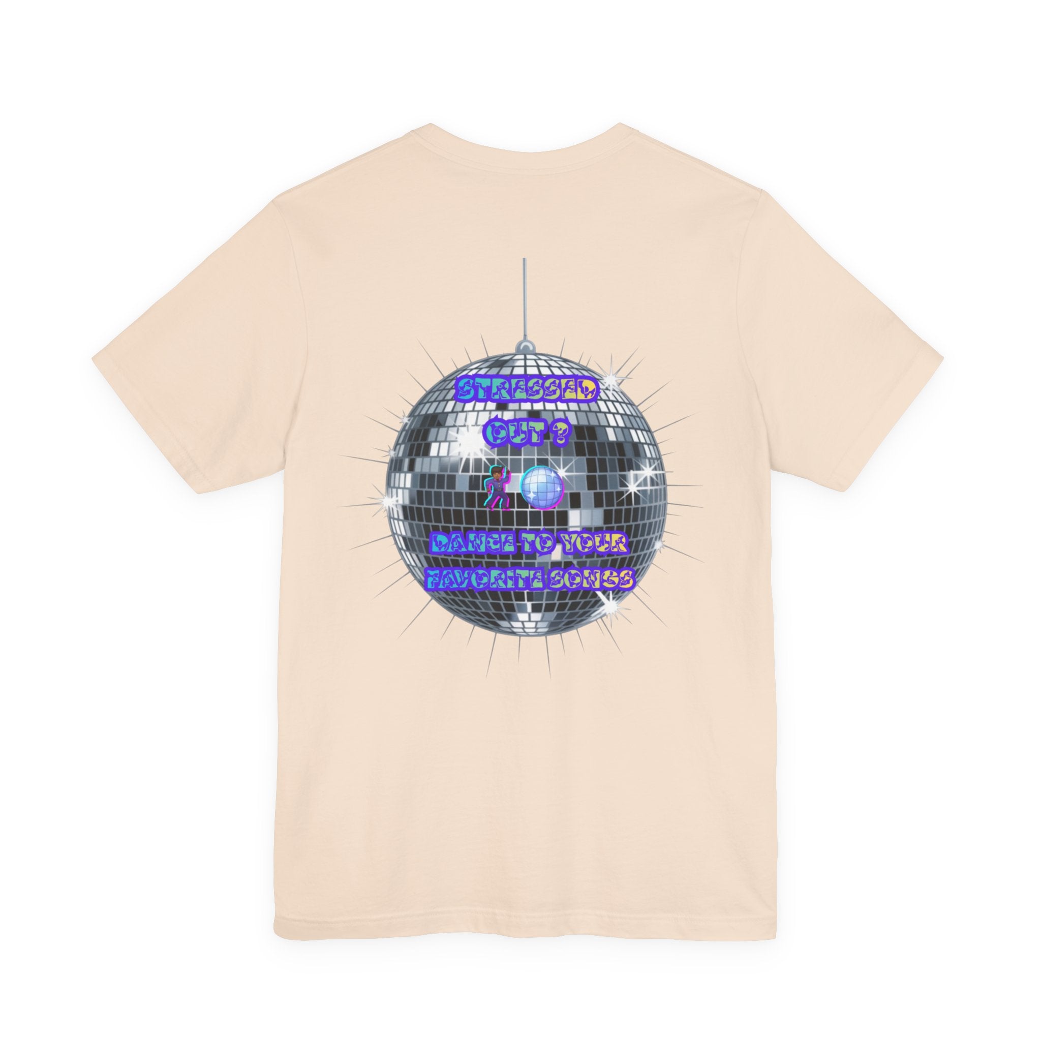 Women Invisible Wars T-Shirt - Stressed Out , Dance