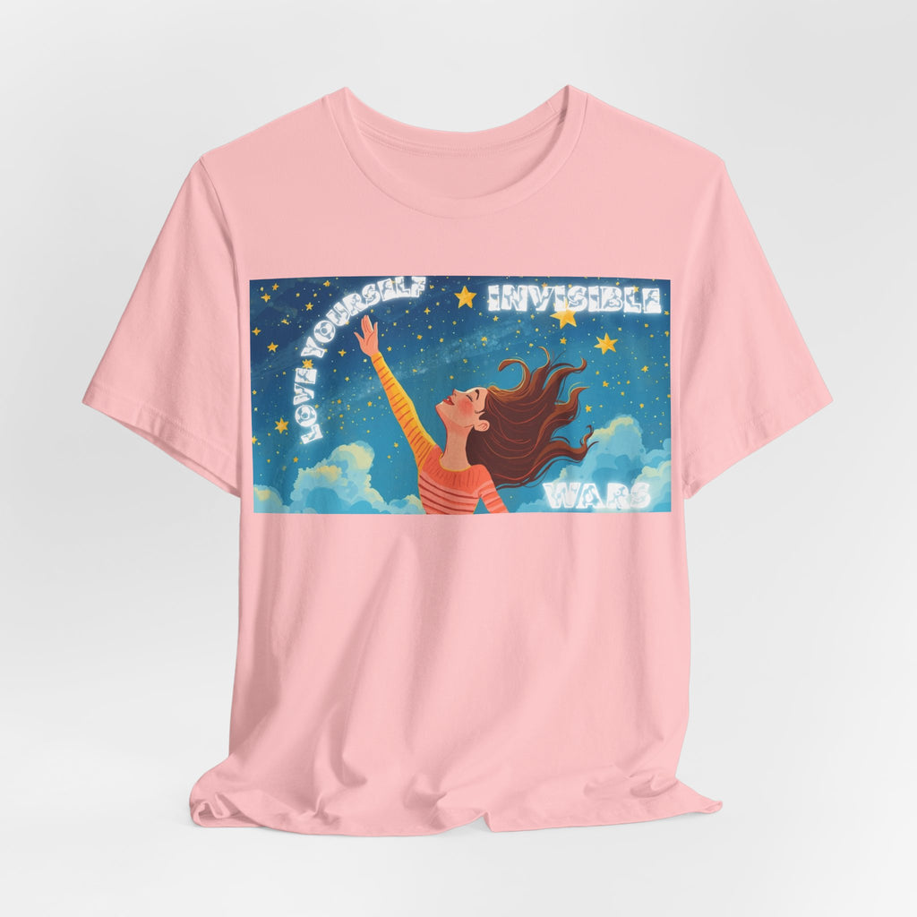 Women T-Shirt-Love Yourself