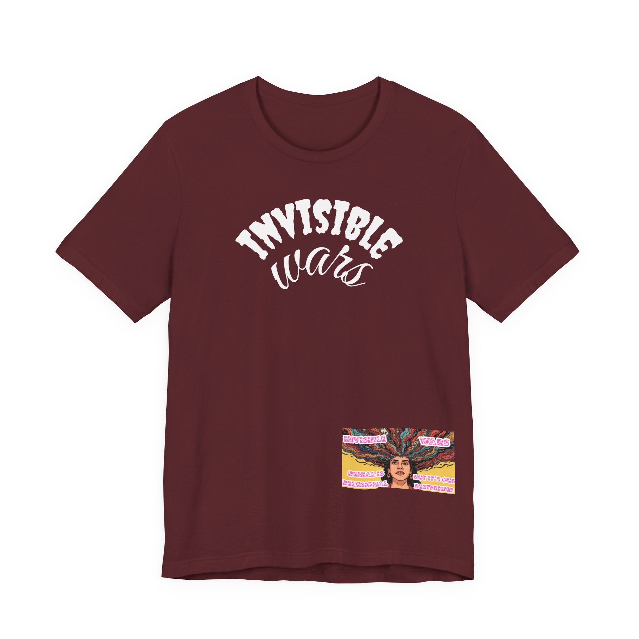 Women T‑Shirt — Denial is Delusional