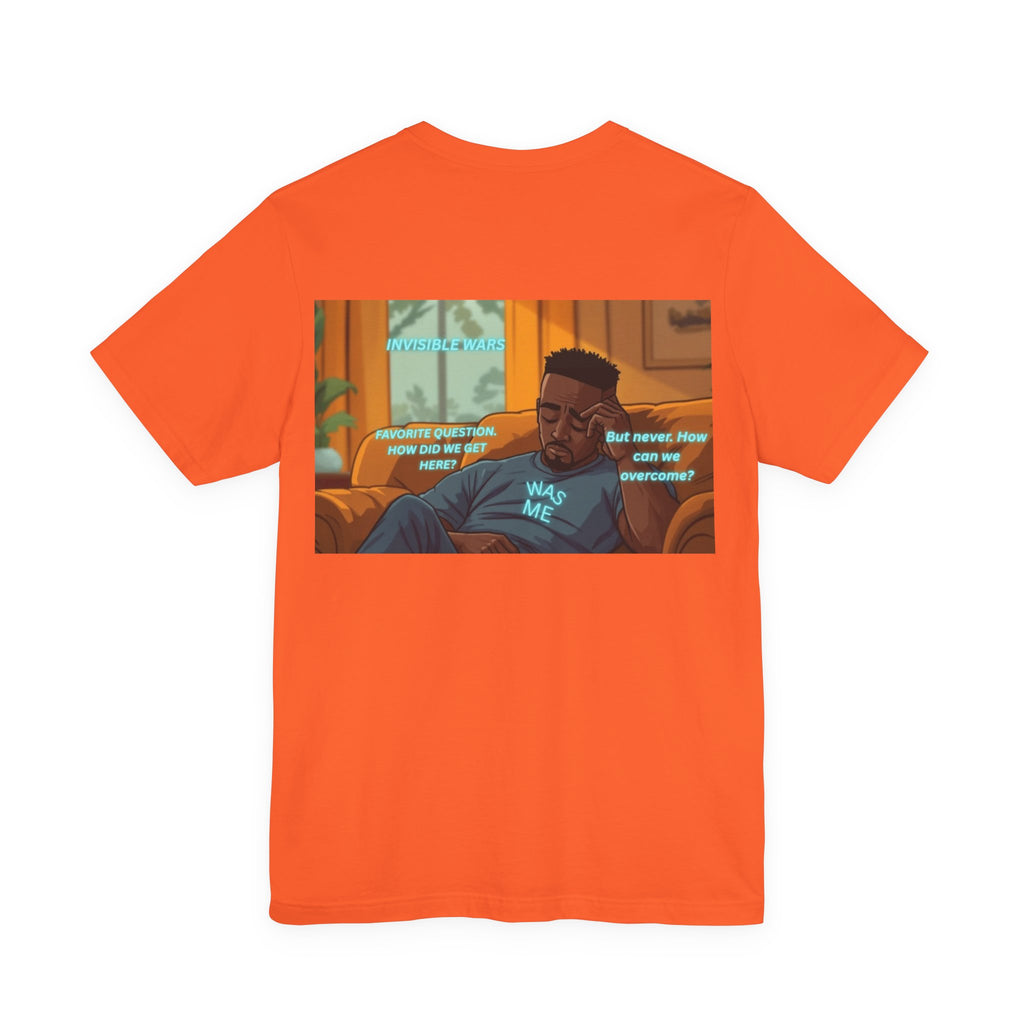 Men T-shirt - How To Overcome
