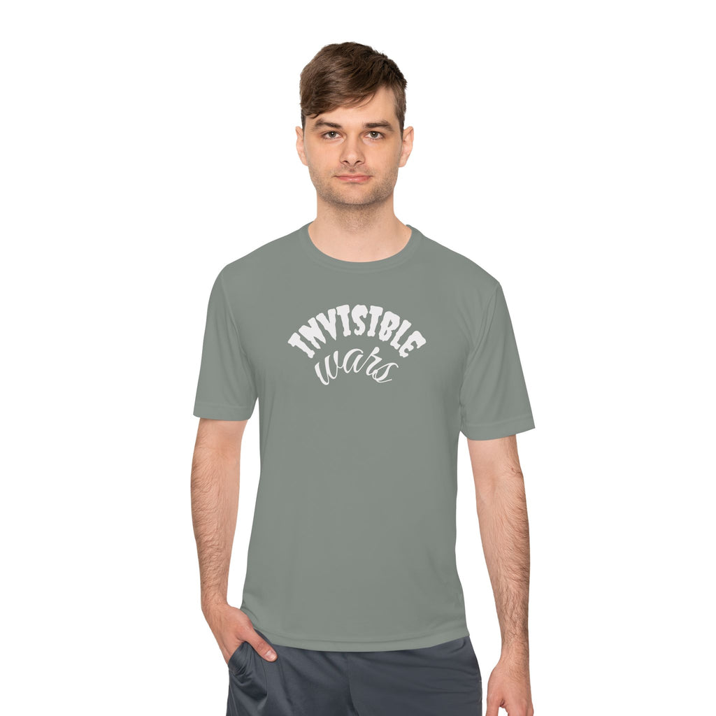 Invisible Wars Fitness Tee - Women's Self Dedication