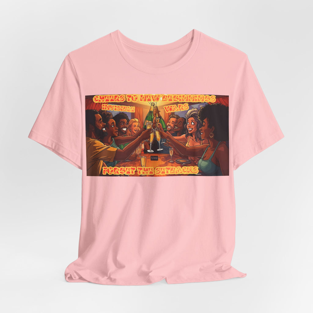 Women T‑Shirt – Cheers to New Beginnings