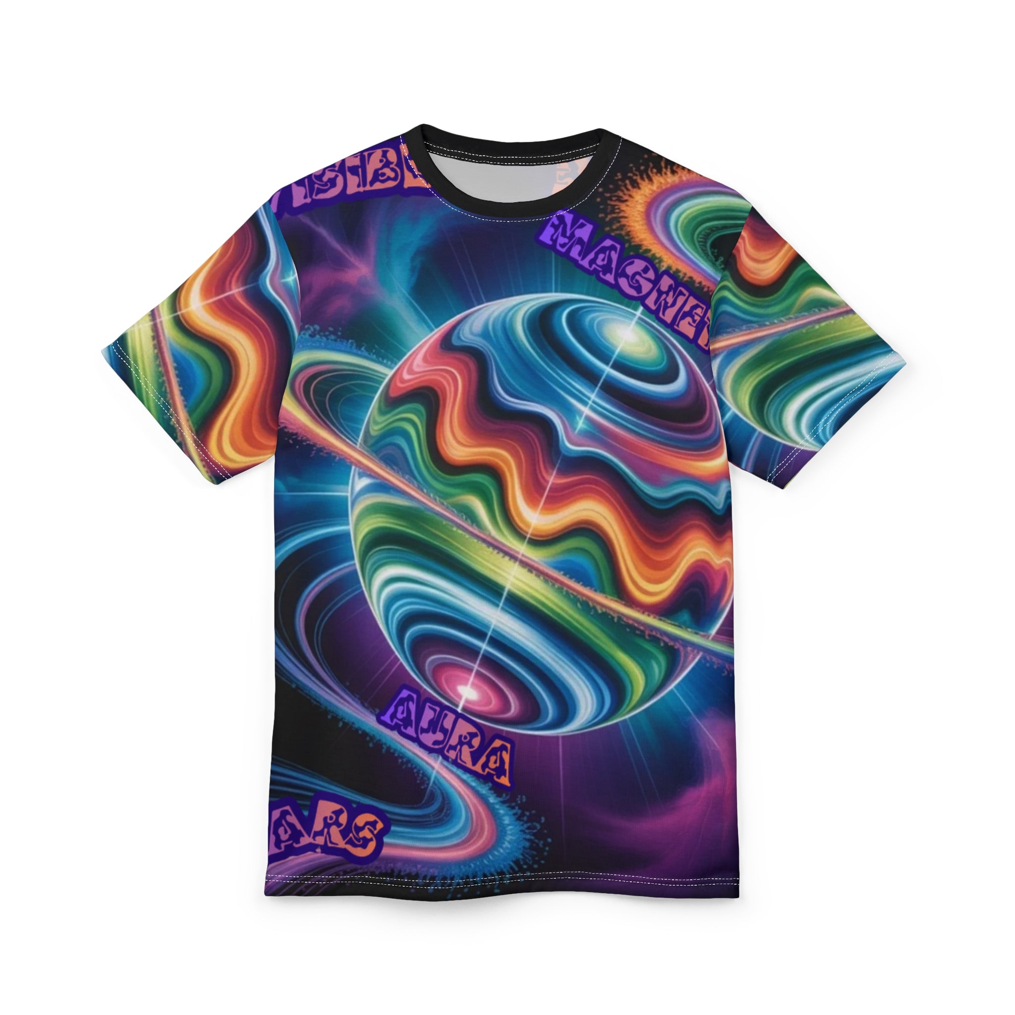Women Invisible Wars T-Shirt - Magentic Aura