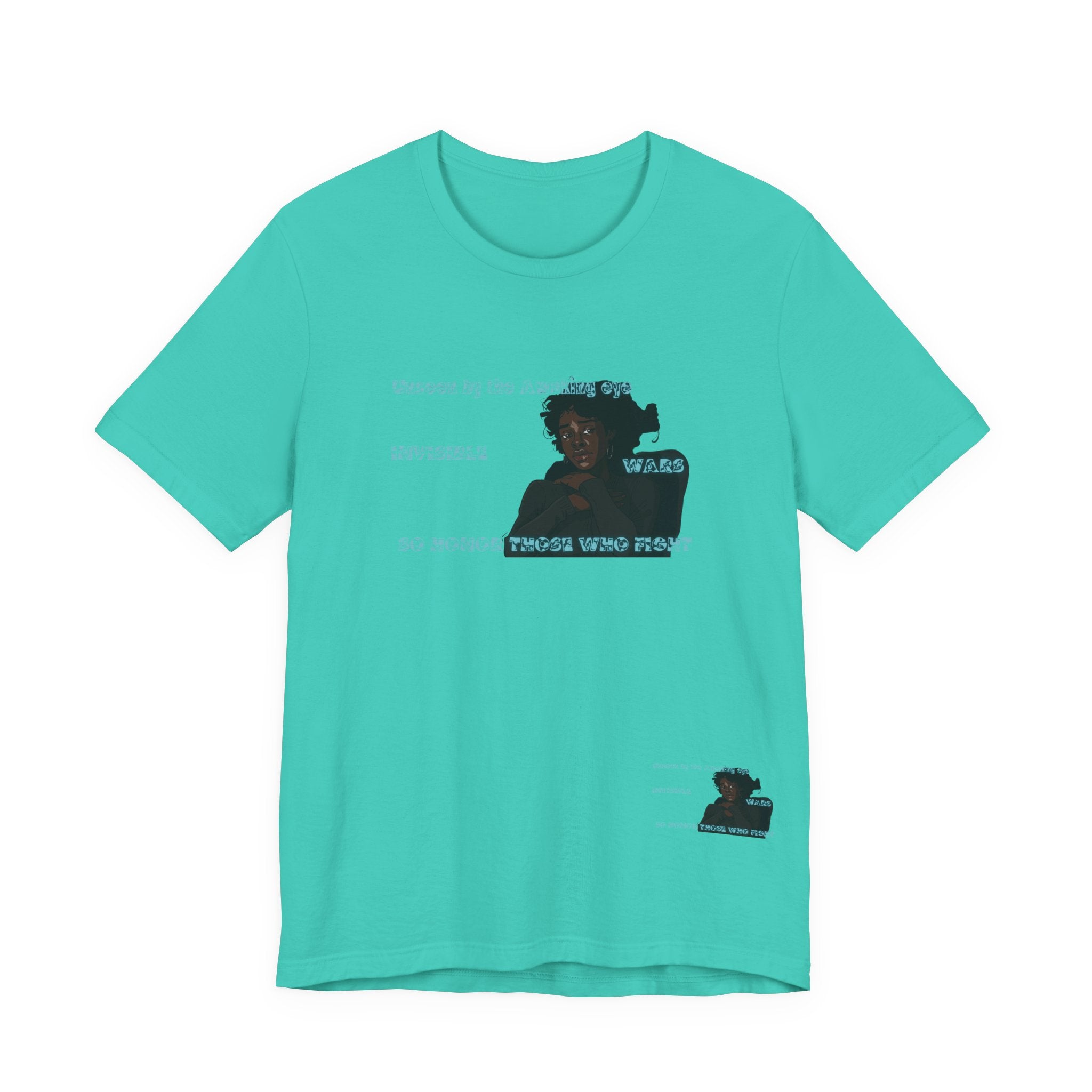 Women T-Shirt — Unseen by the Awaking eye