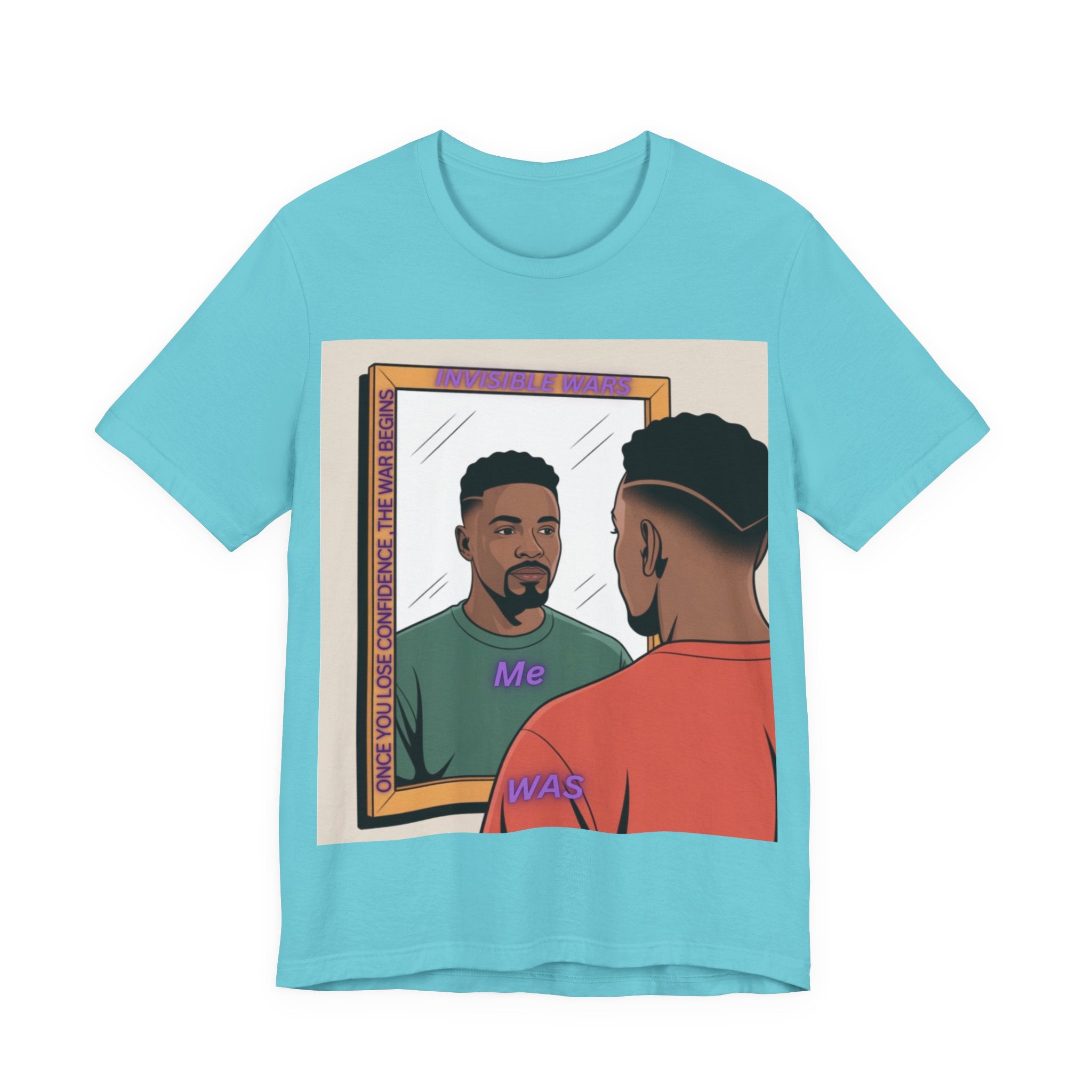 Men T-Shirt — Lost of Confidence