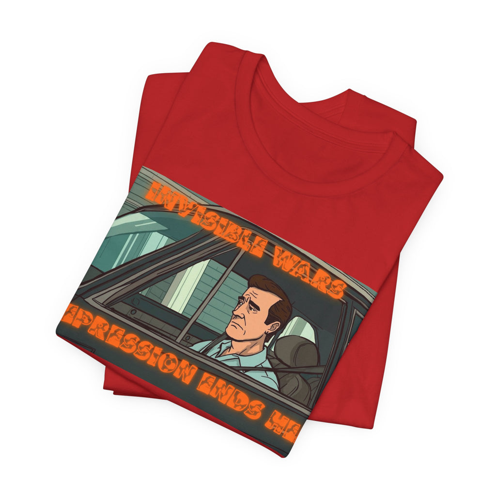 Men  T-Shirt — Depression Ends Here