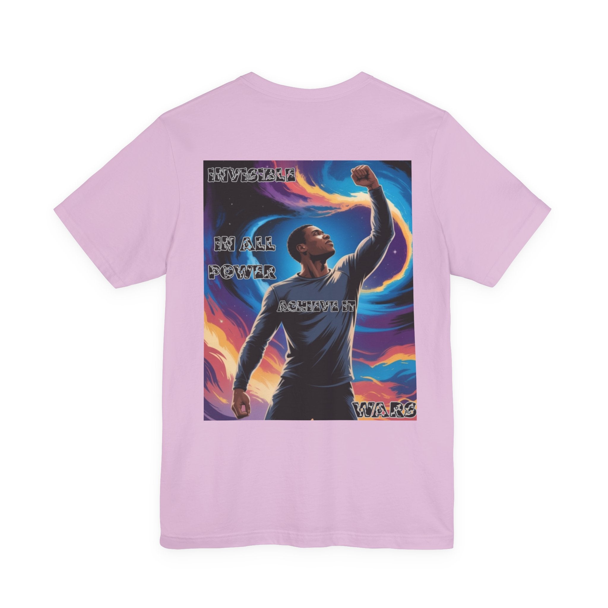 Men T-shirt - In All Power , Achieve It