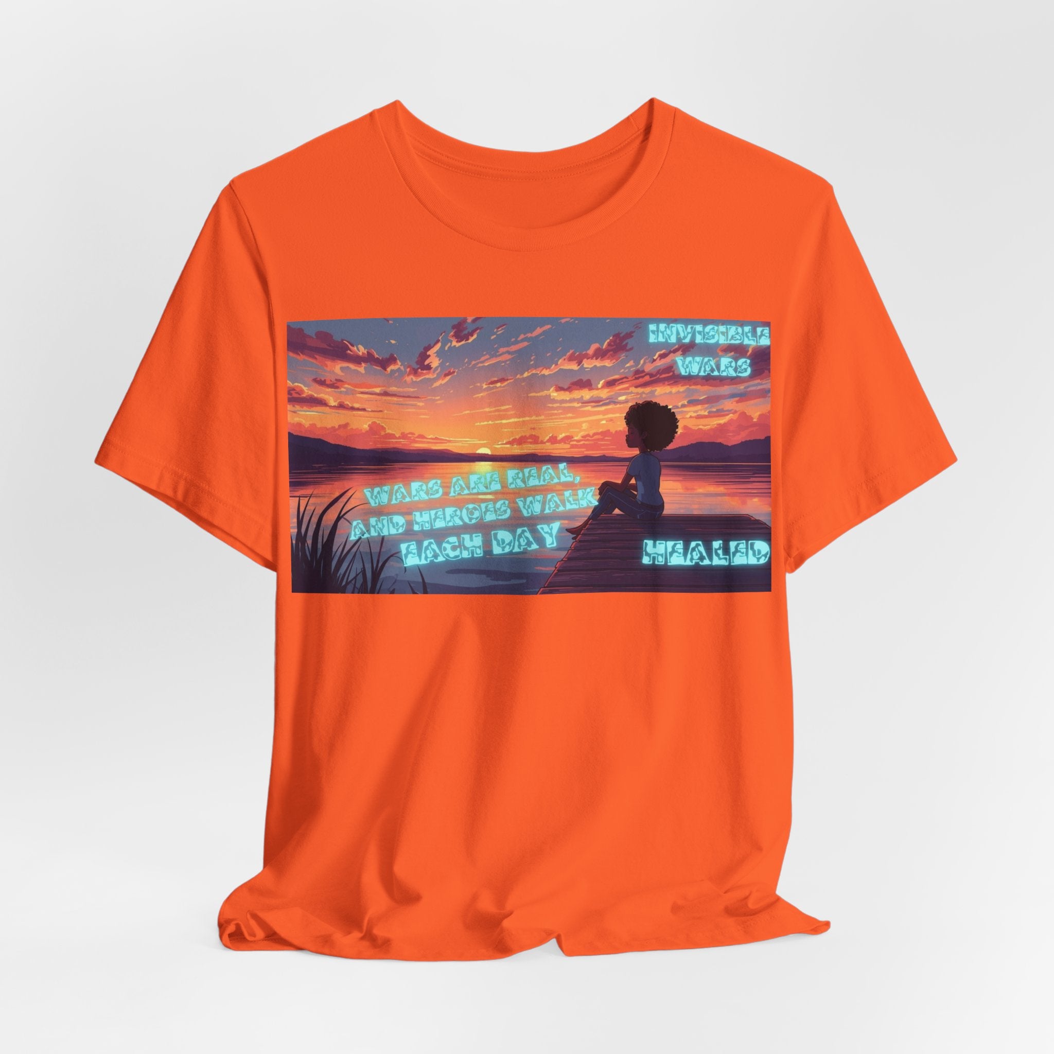 Women T-Shirt — Healed