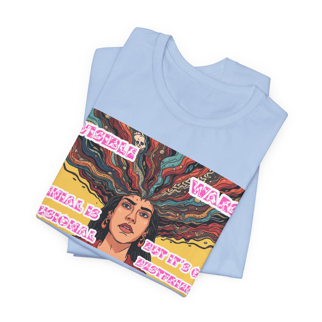 Women T-Shirt — Denial Is Delusional