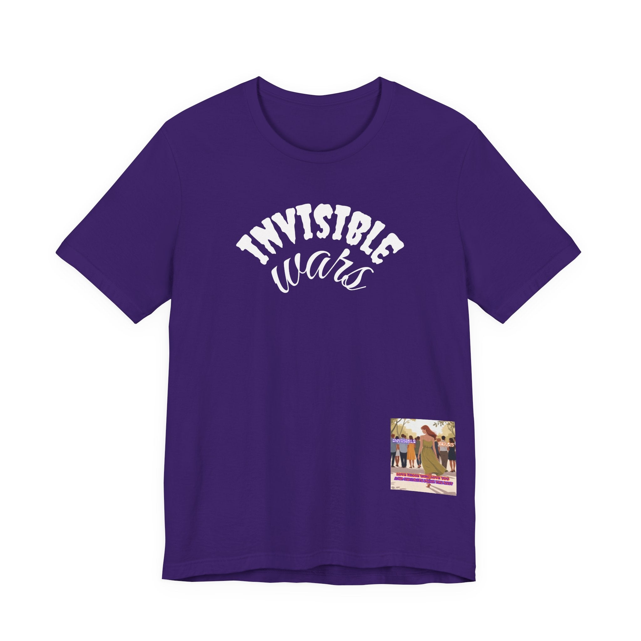 Women T-shirt —  Love Those Who Love You