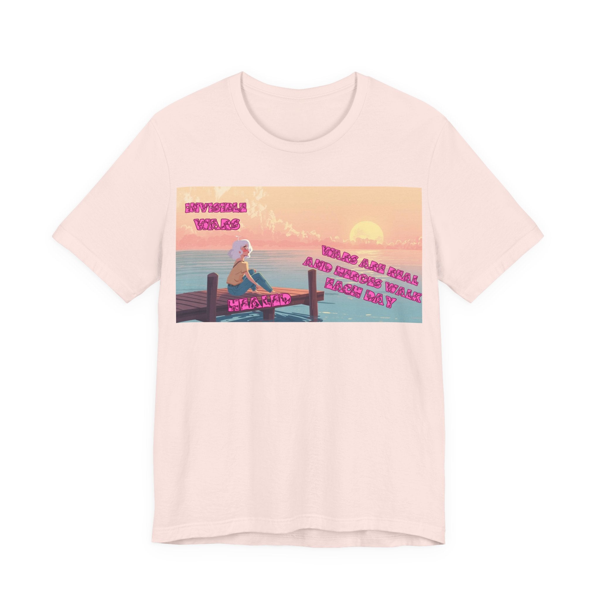 Women T-Shirt— “ Healed