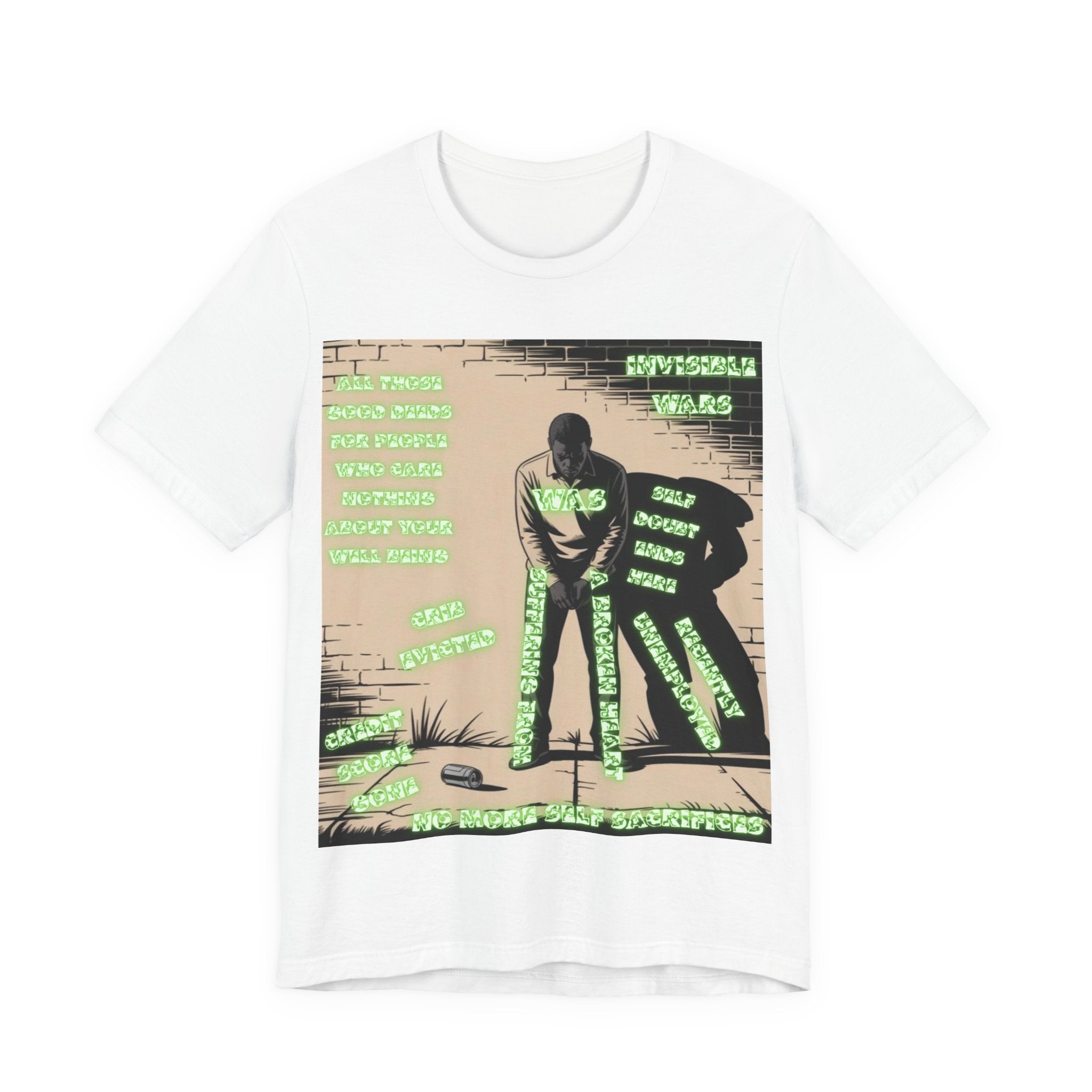 Men T-Shirt — No More Self Sacrifices