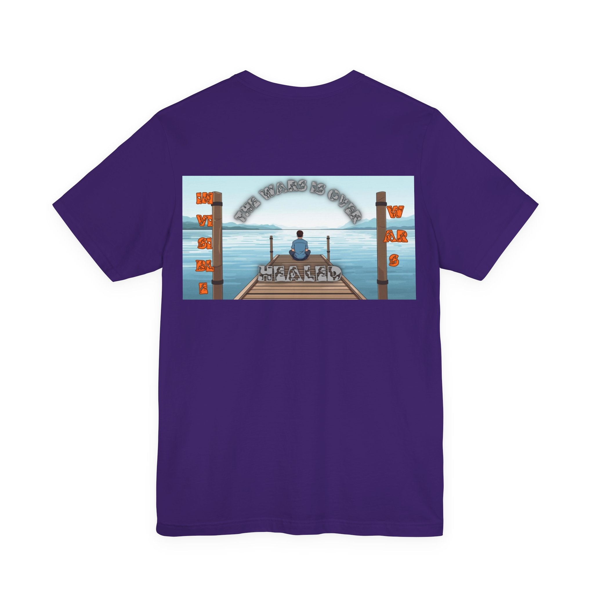 Men T-shirt - Healed
