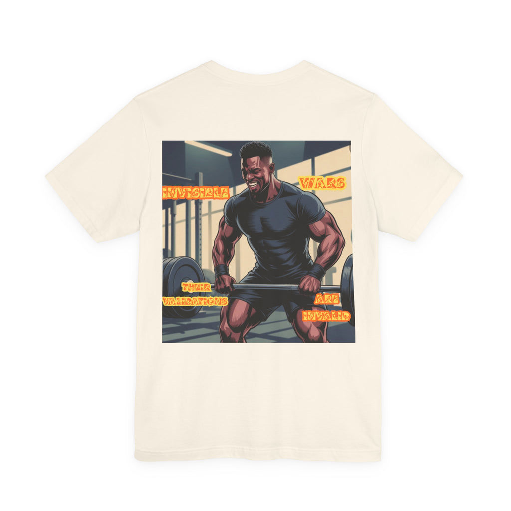 Men T-shirt - Thier Vaildations