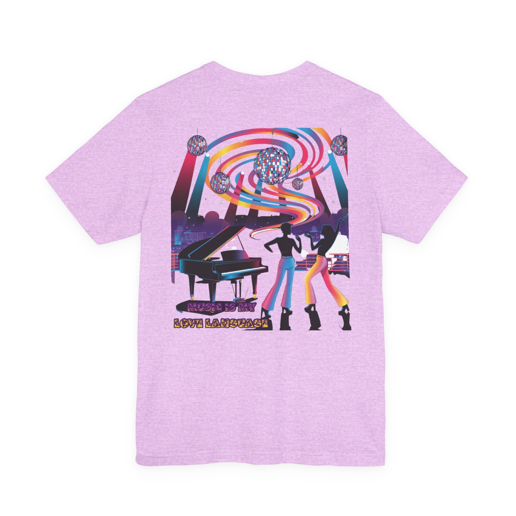 Women Invisible Wars T-shirt - Music is my Love Language