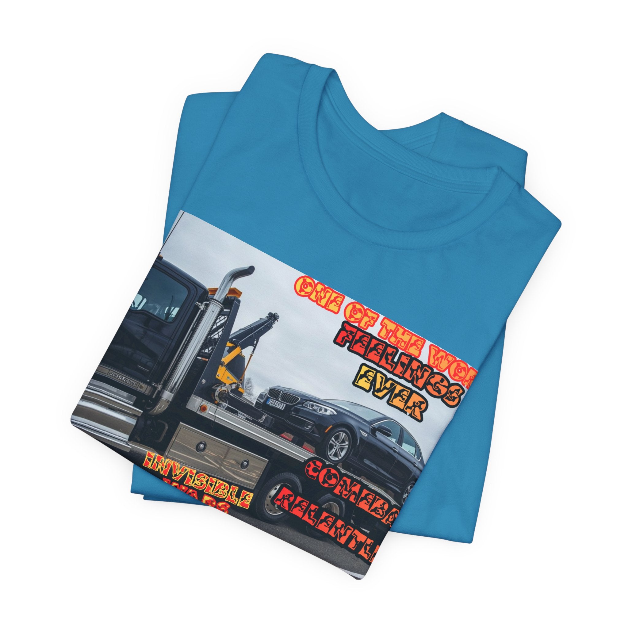 Men T-Shirt — Comeback Relentless