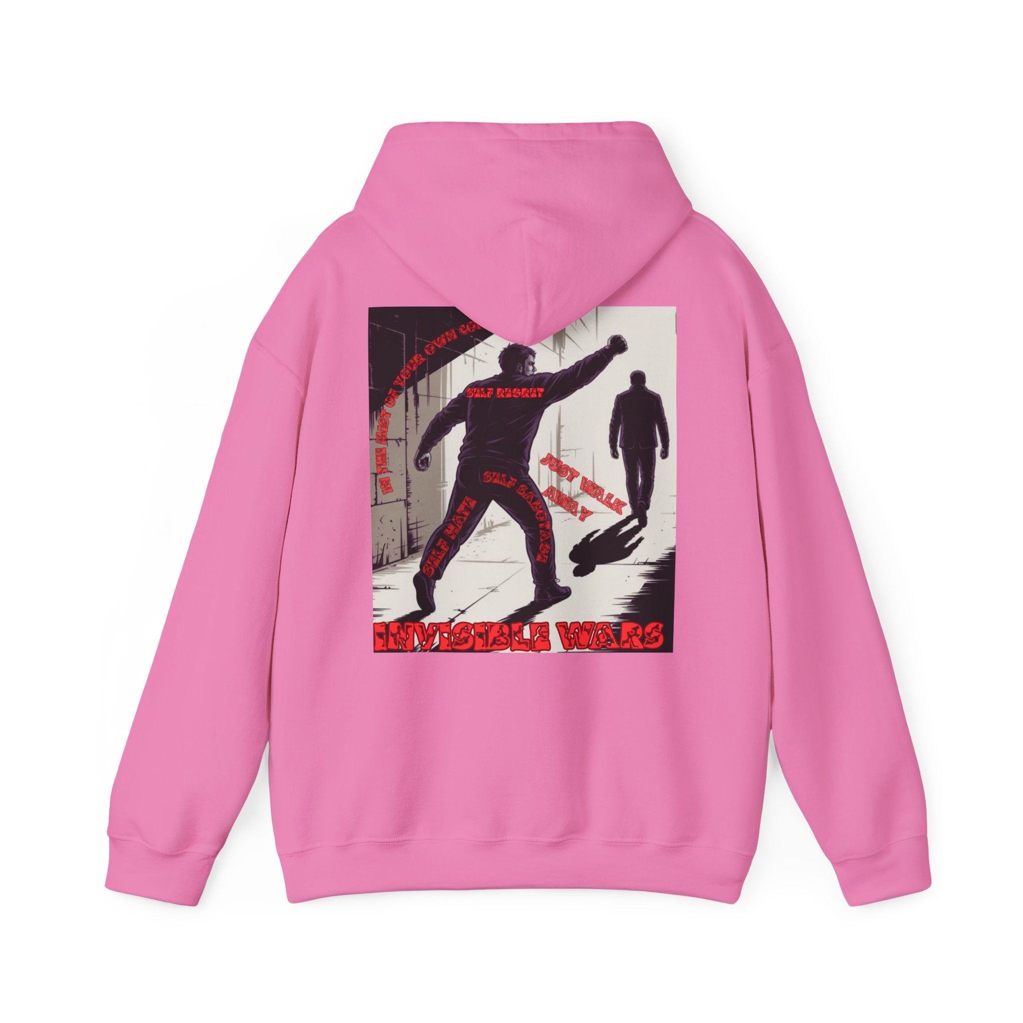 Men Hoodie - In the Mist Of Confusion