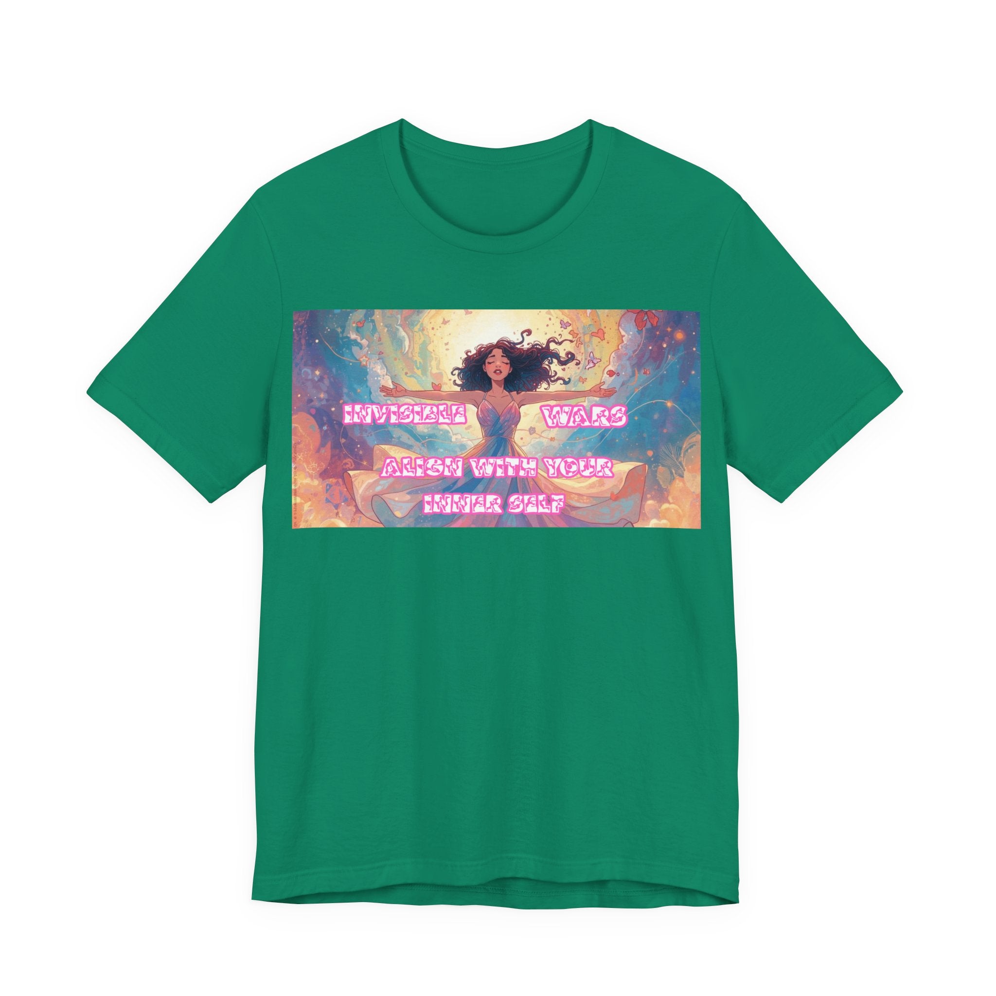 Women T‑Shirt — Align with yourself