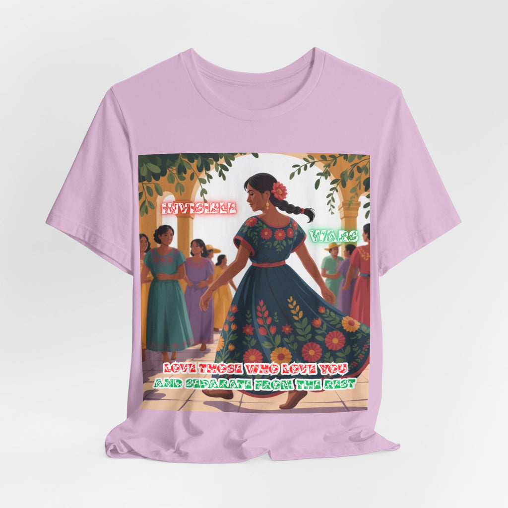 Women T‑Shirt — 'Love Those Who Love You