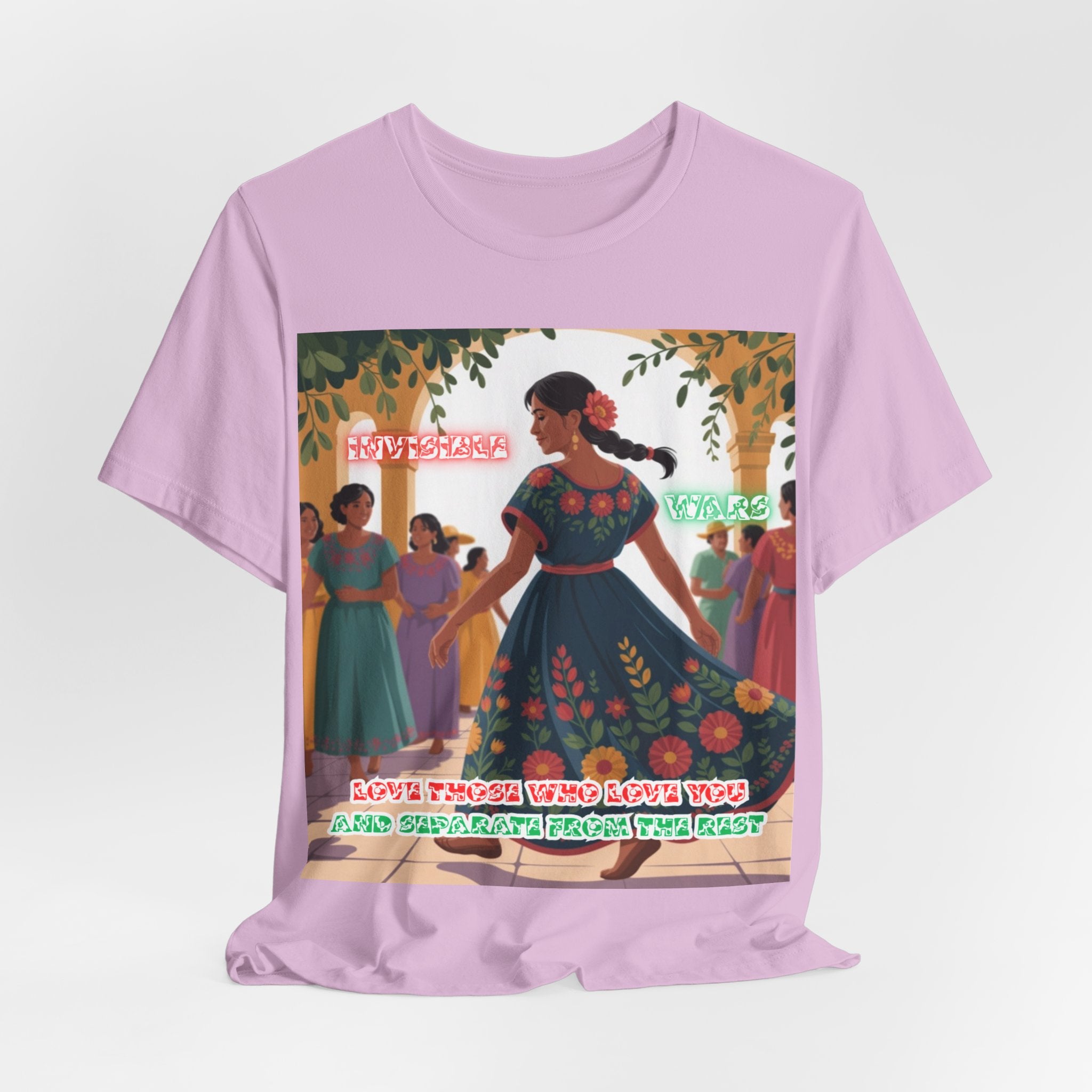 Women T‑Shirt — 'Love Those Who Love You