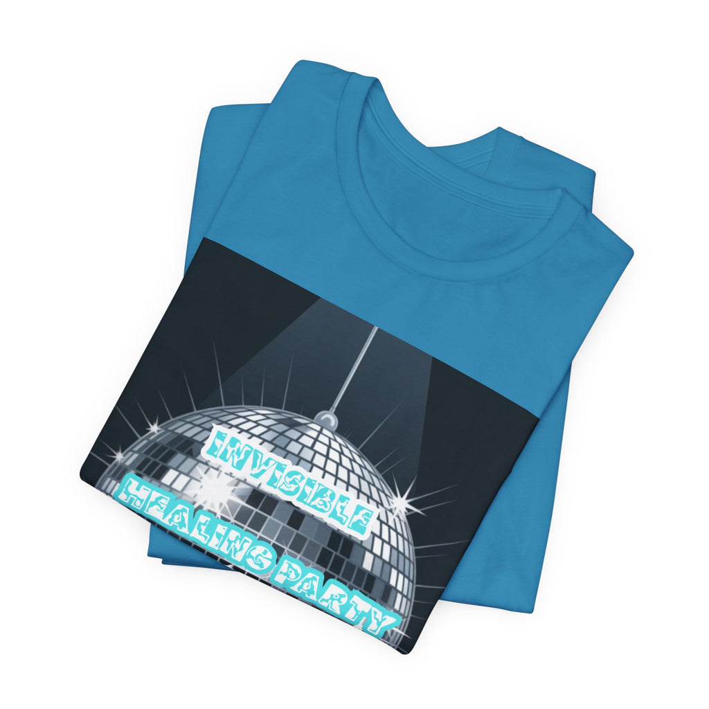 Men T-Shirt — Healing Party , See You There