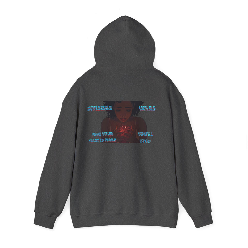 Women Hoodie —Once your Heart Is Tired