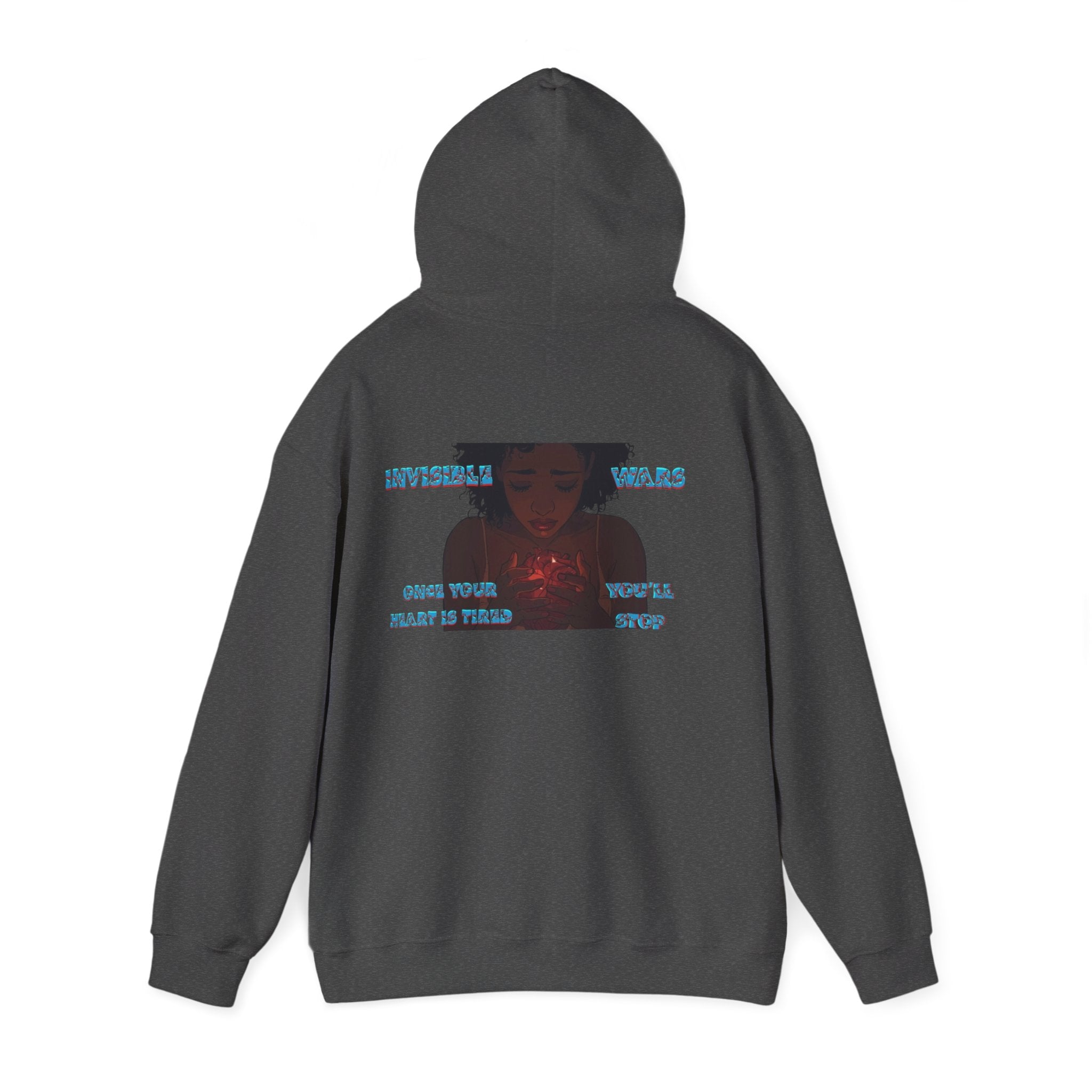 Women Hoodie —Once your Heart Is Tired