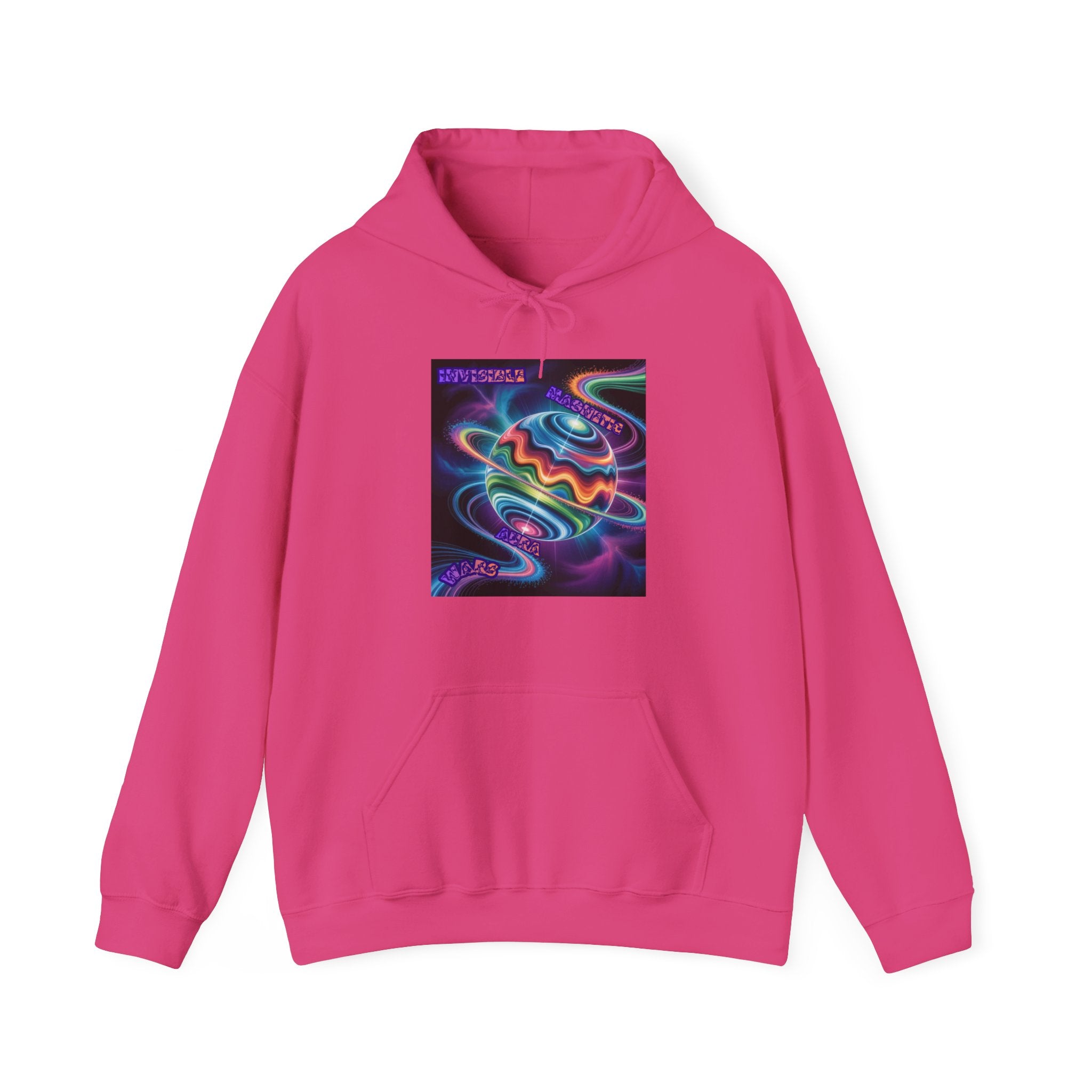 Men Hoodie — Magentic Aura