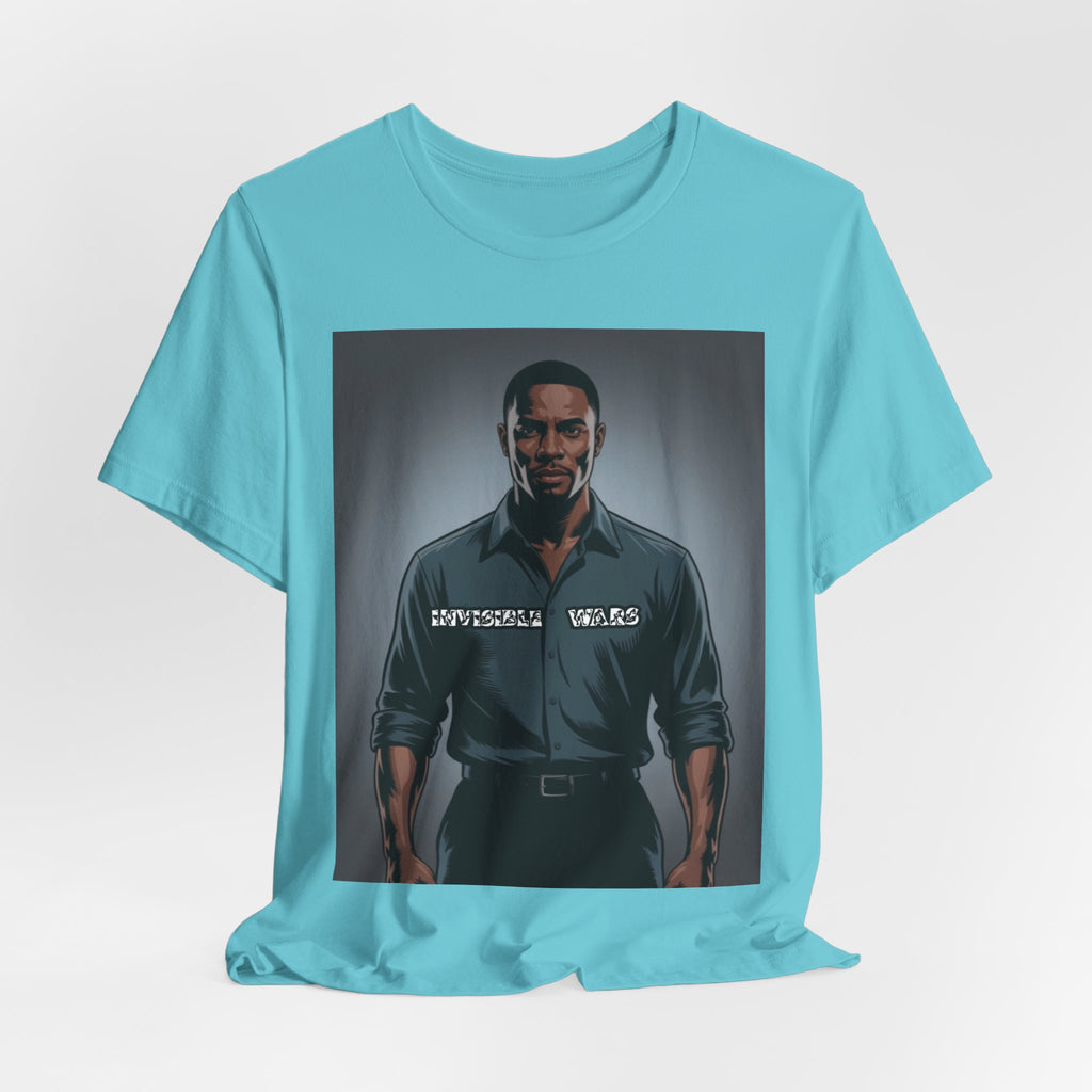 Men T-Shirt-Invisible Wars