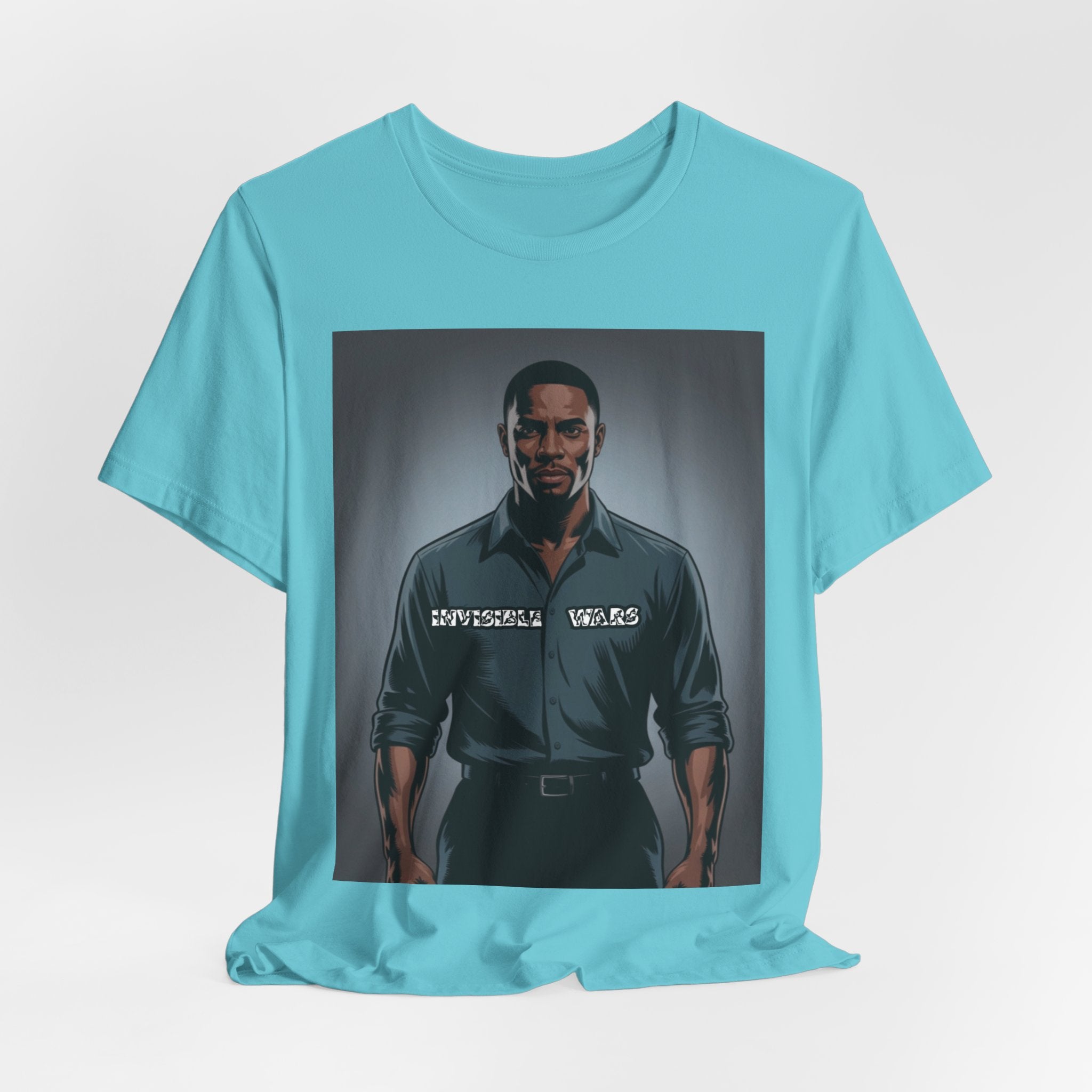 Men T-Shirt-Invisible Wars