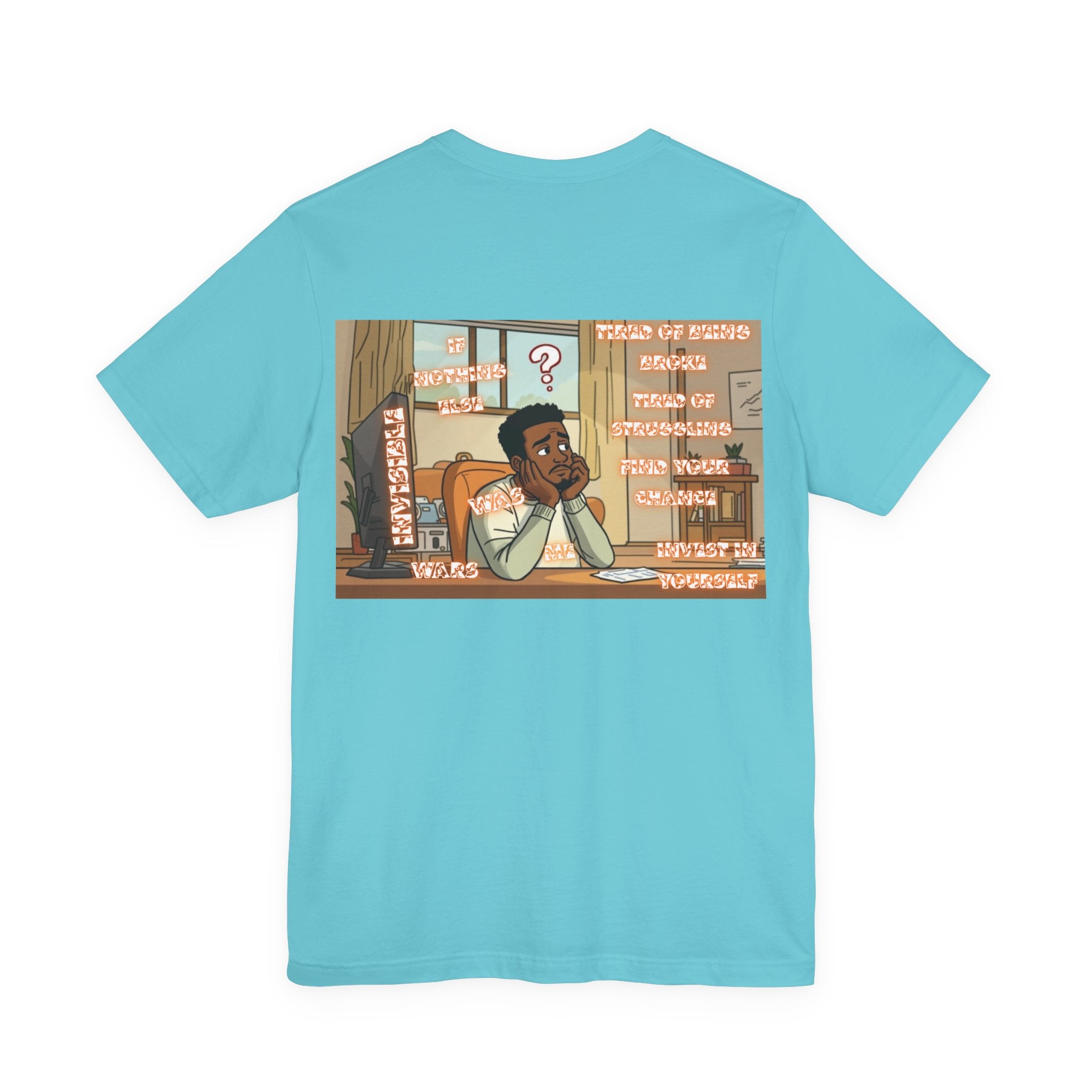 Men T-shirt - Invest In Yourself