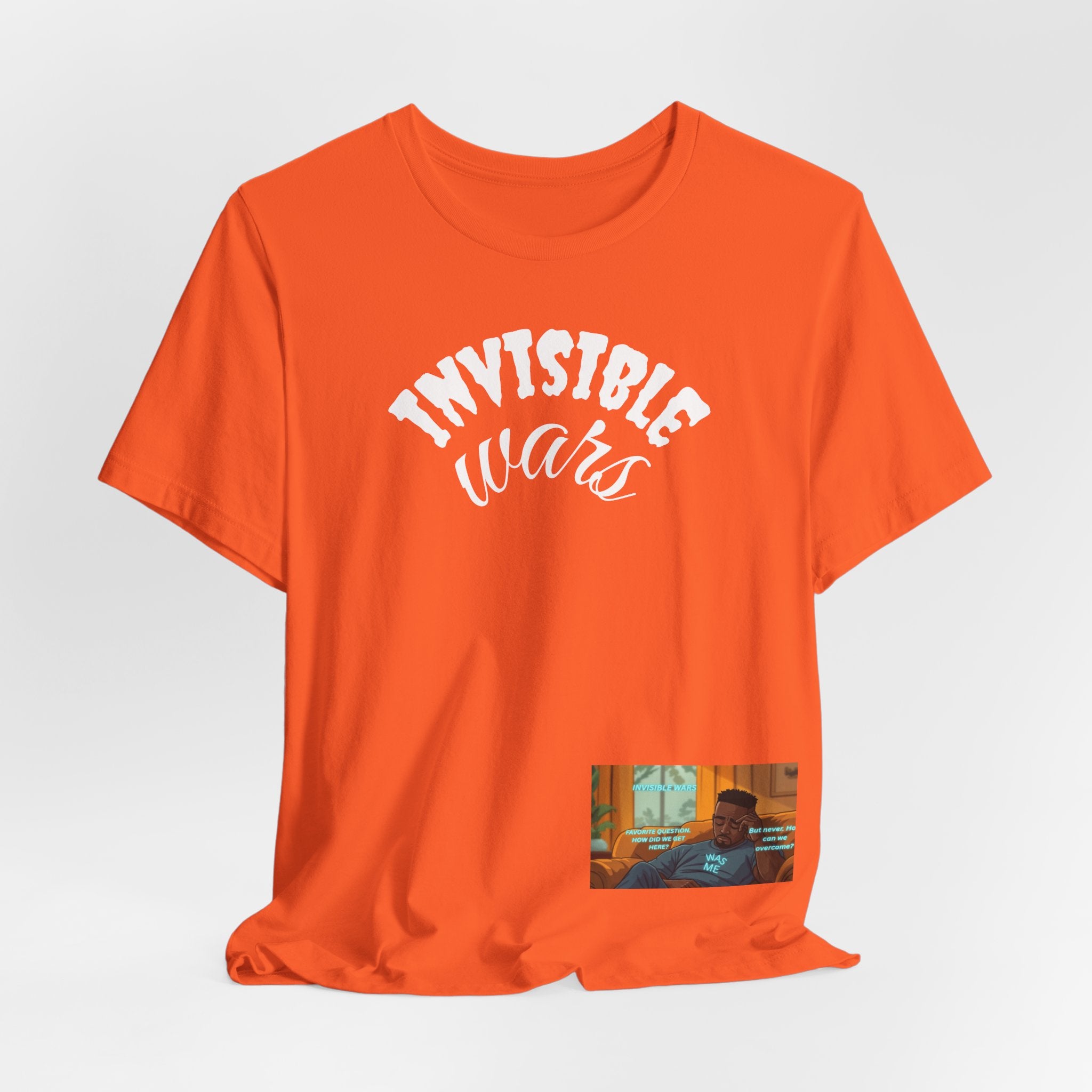 Men T-shirt - How To Overcome
