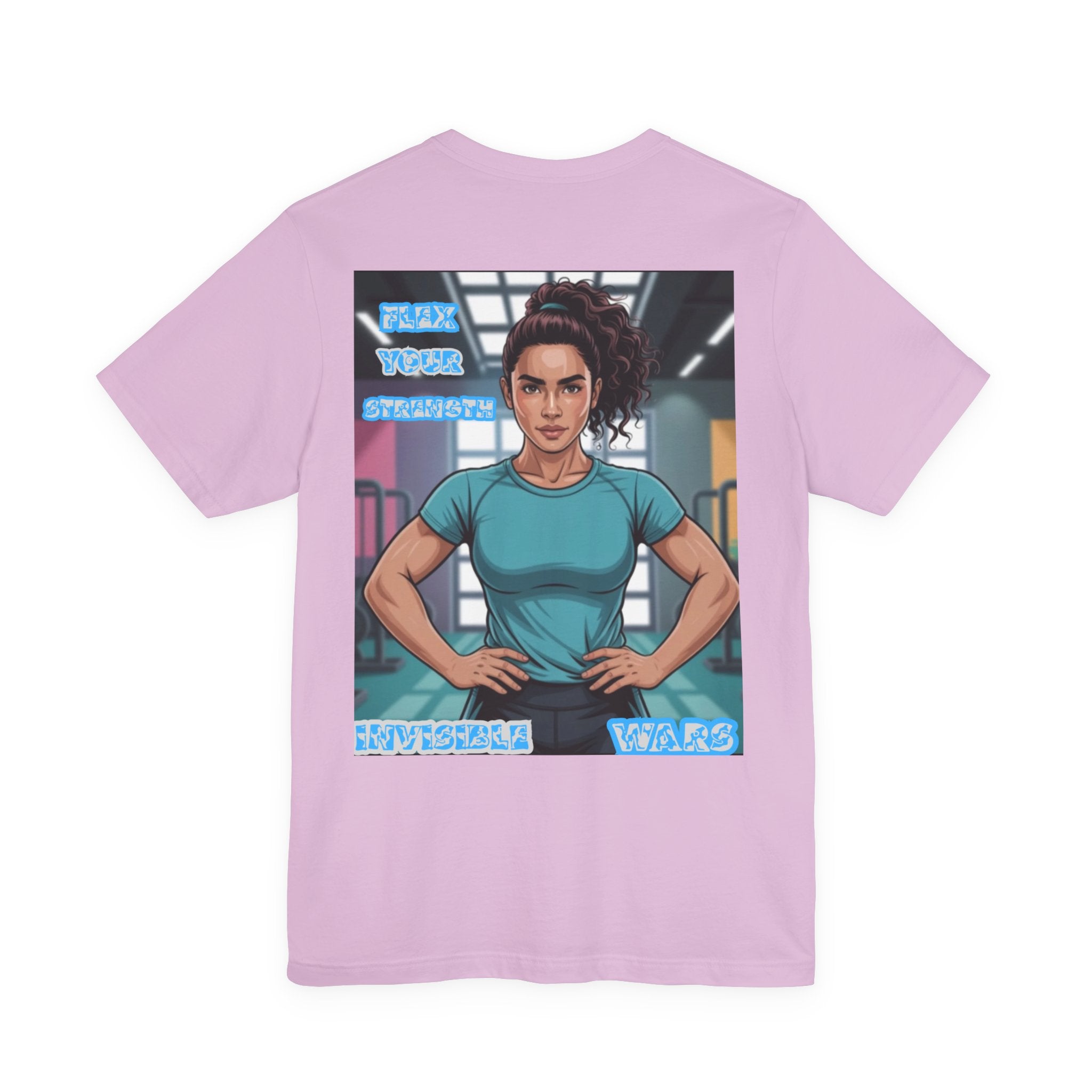 Women T-shirt — Flex Your Strength