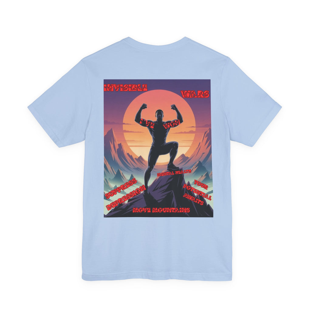 Men T-shirt - Move Mountain