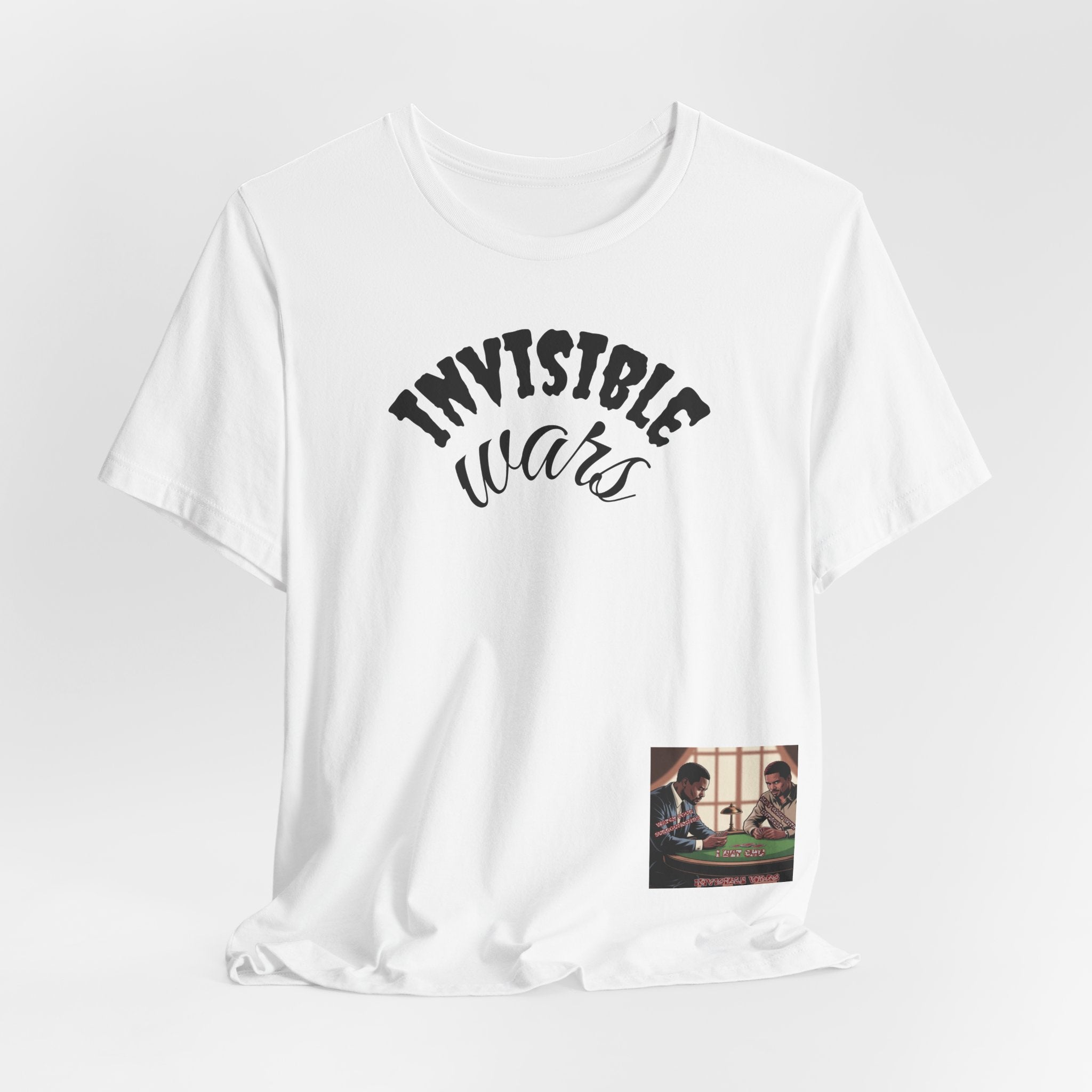 Men T-shirt - Watch Your Surroundings