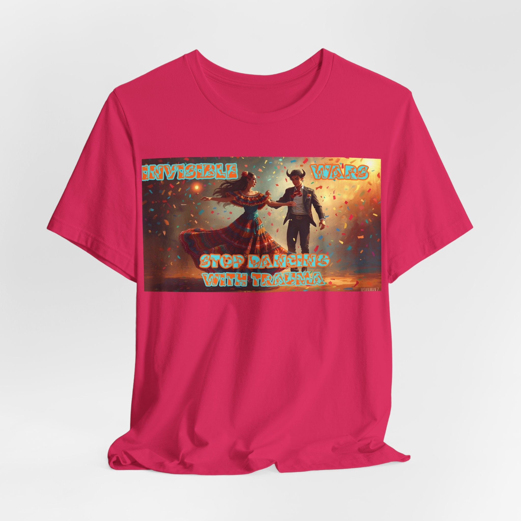 Women T-Shirt- Stop Dancing with Trauma